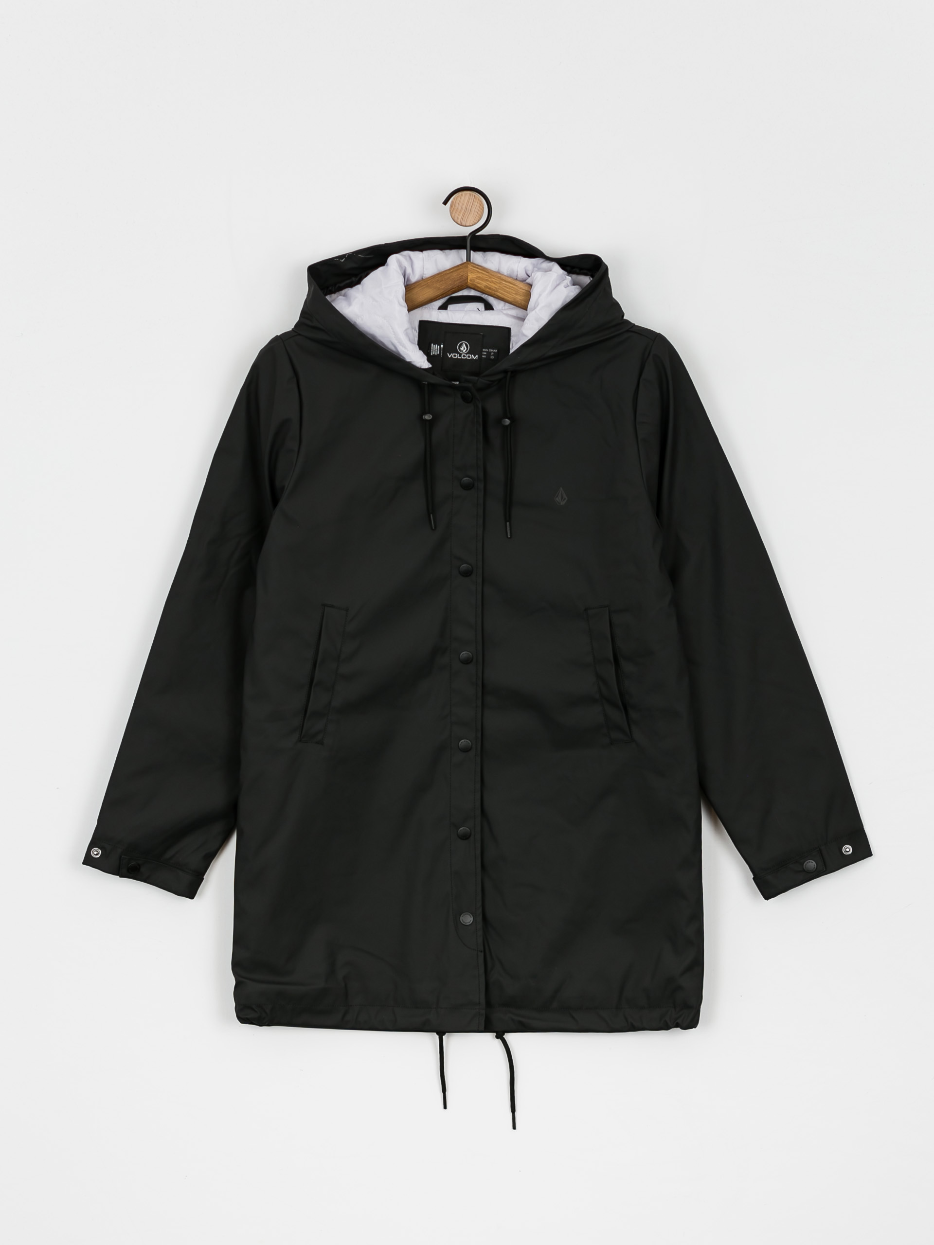 Kurtka Volcom Rain Dead Wmn (black)