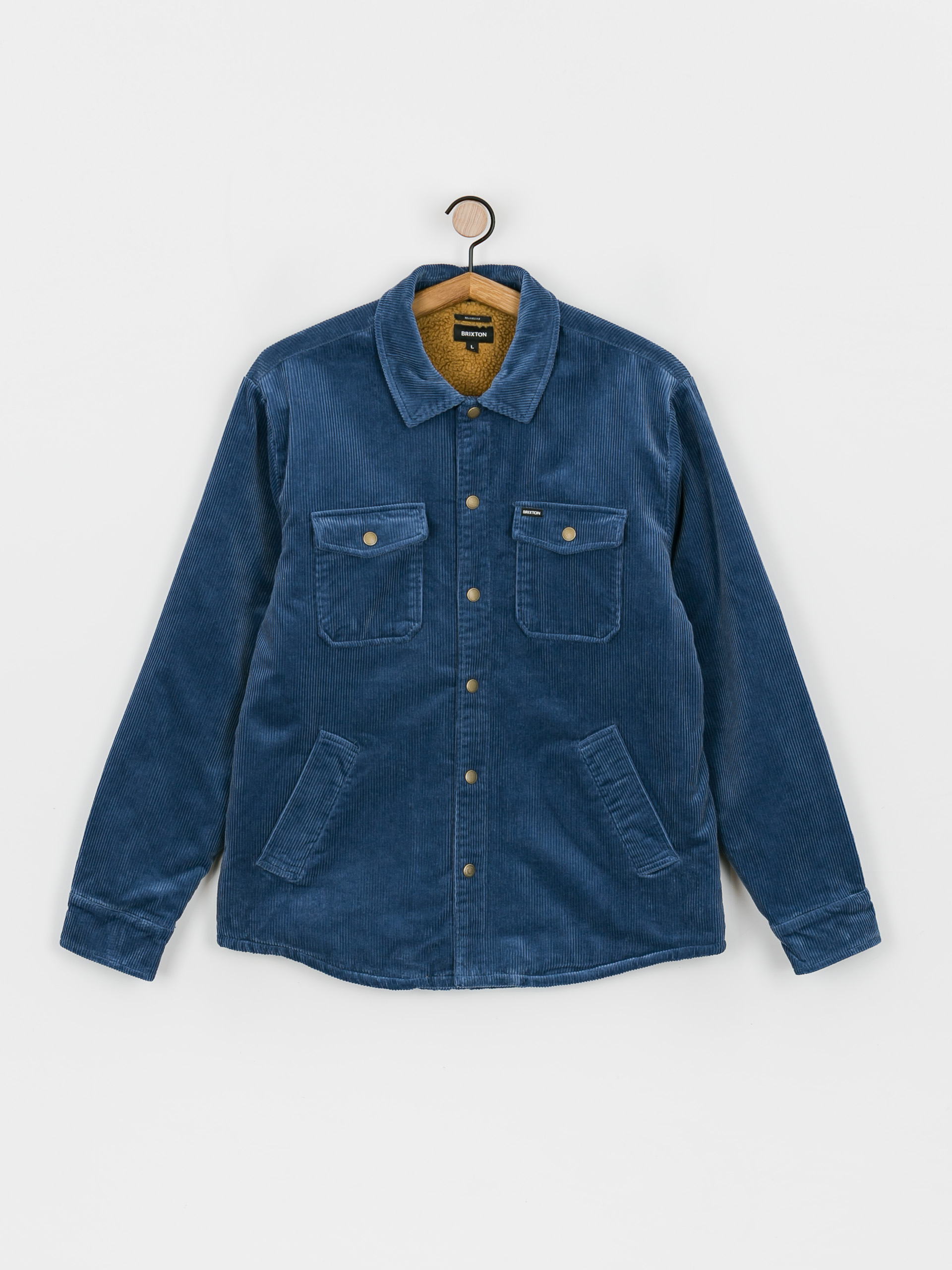 Kurtka Brixton Durham Sherpa Lined (joe blue)
