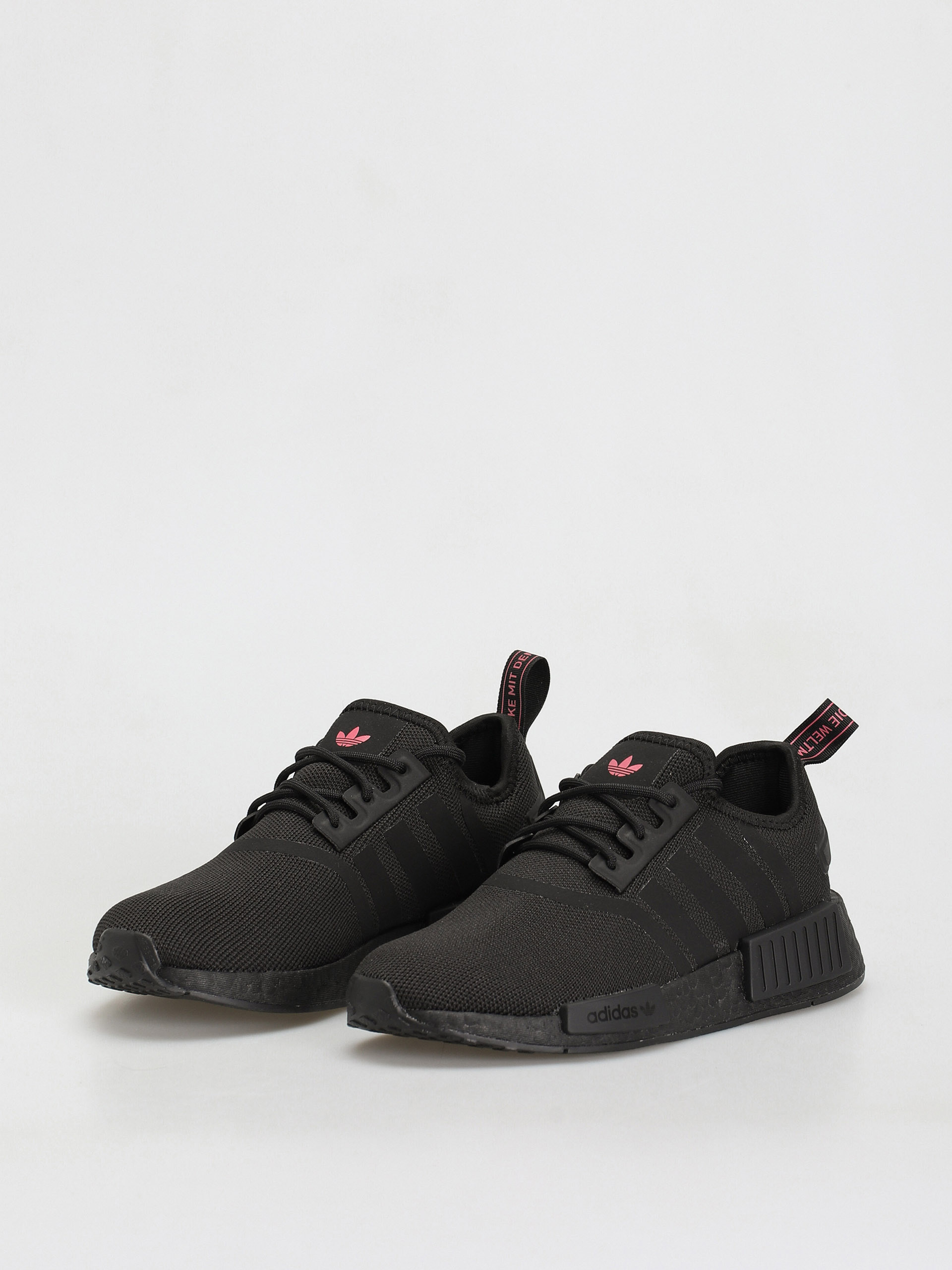 Buty adidas Originals Nmd R1 Primeblue Wmn (cblack/cblack/sopink)