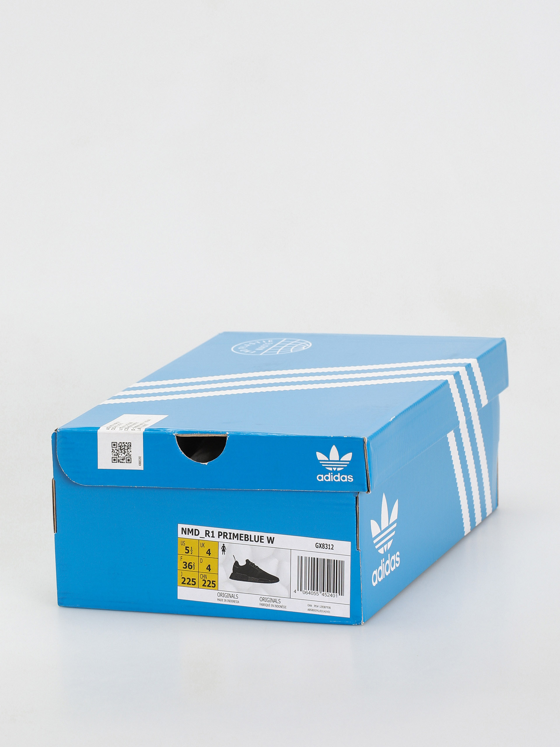 Buty adidas Originals Nmd R1 Primeblue Wmn (cblack/cblack/sopink)
