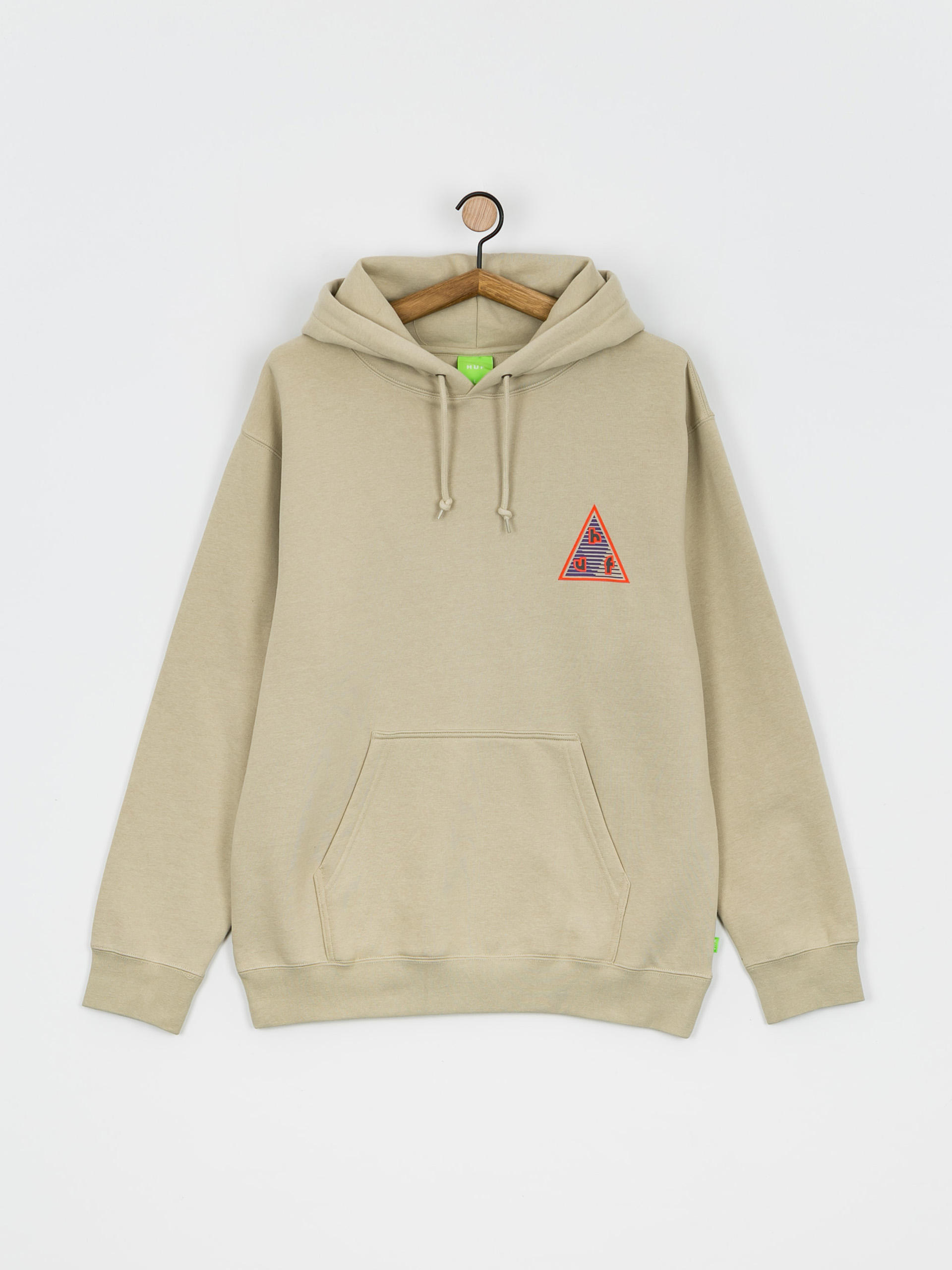 Bluza z kapturem HUF High Adventure HD (sand)