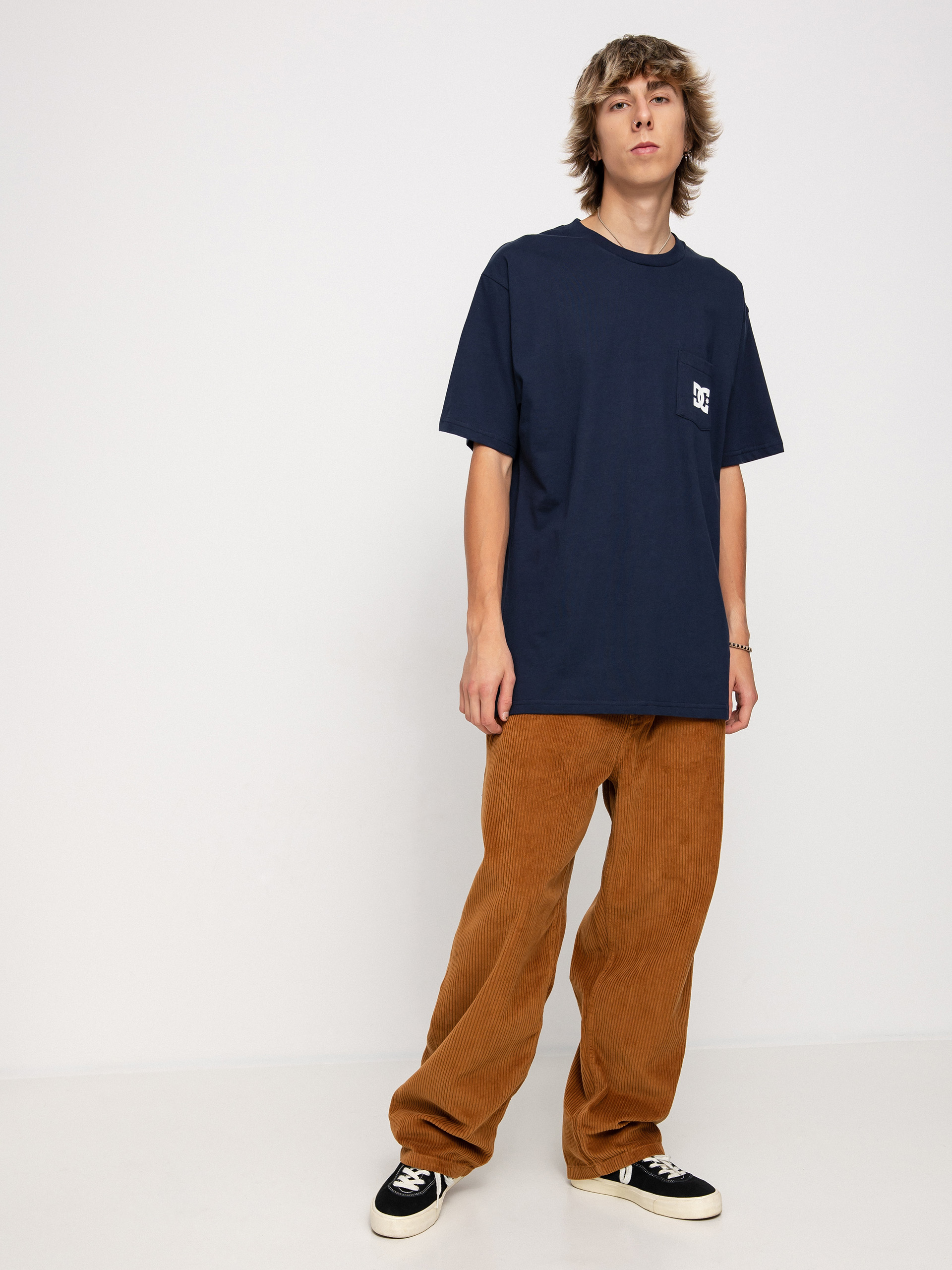 T-shirt DC Star Pocket (navy blazer)