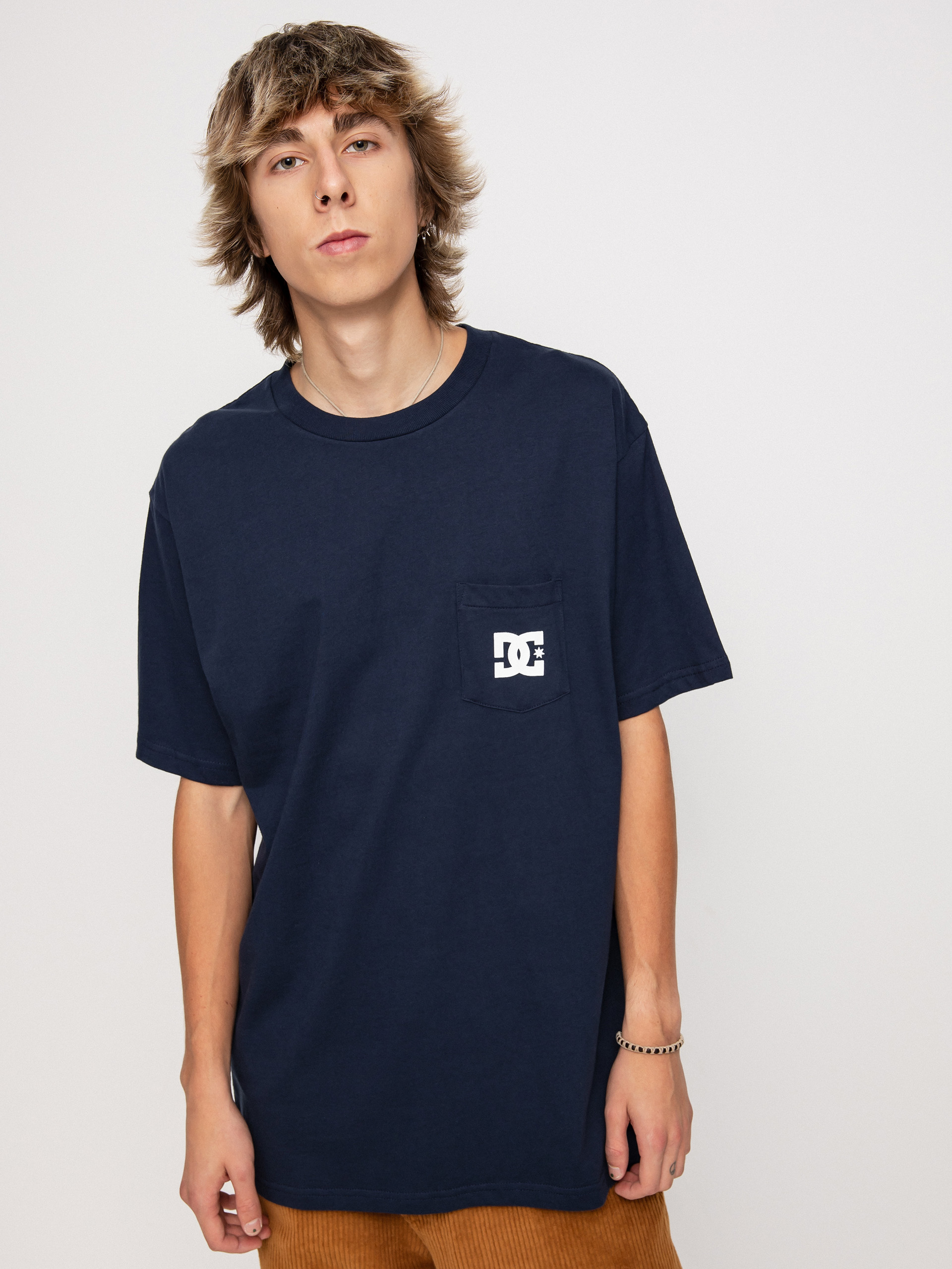 T-shirt DC Star Pocket (navy blazer)