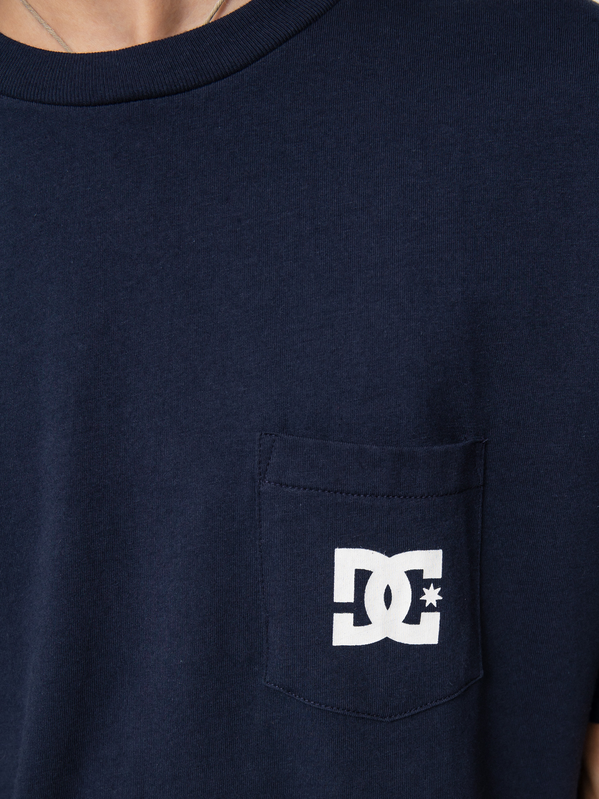T-shirt DC Star Pocket (navy blazer)