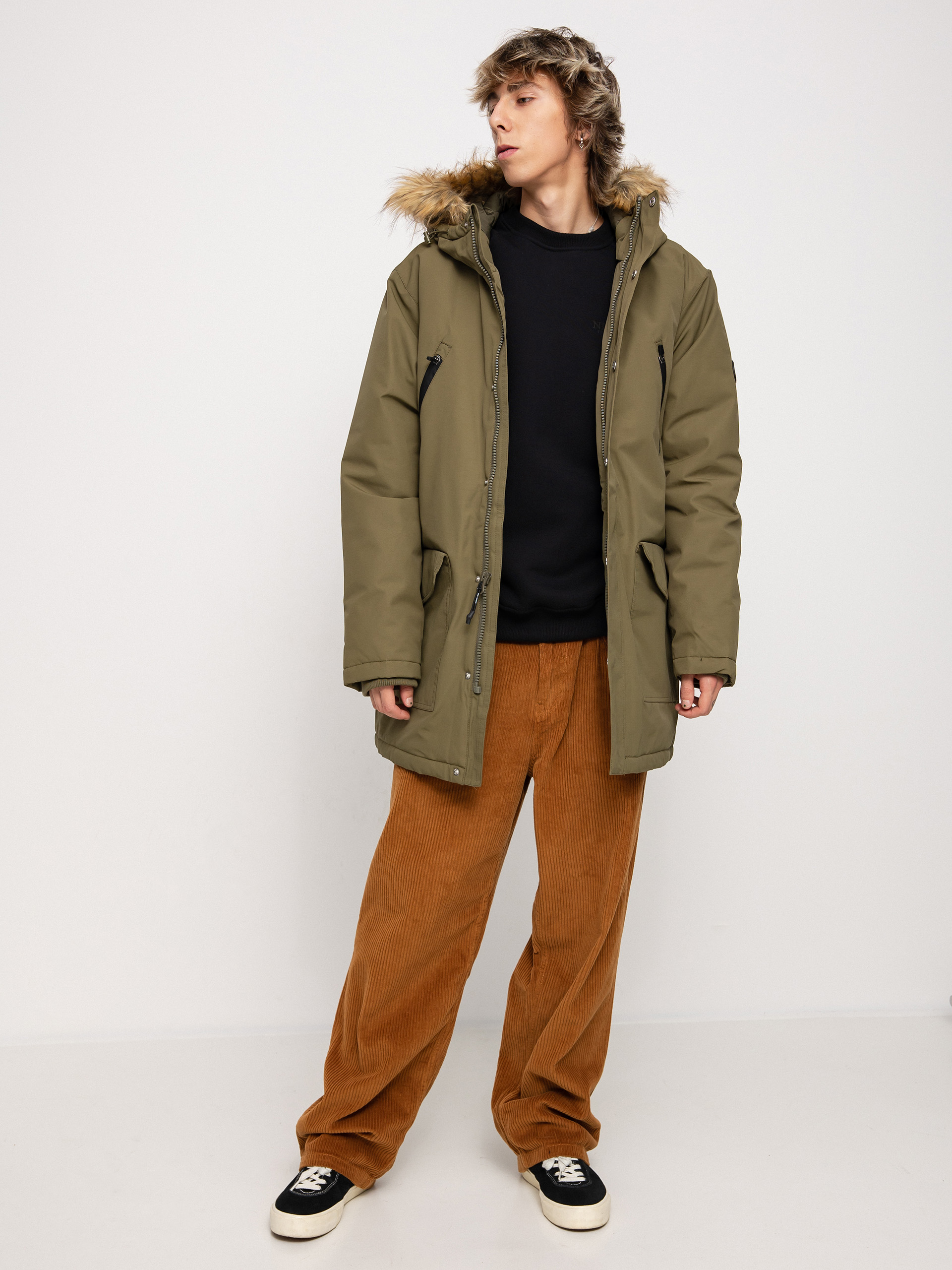 Kurtka DC Bamberg (ivy green)