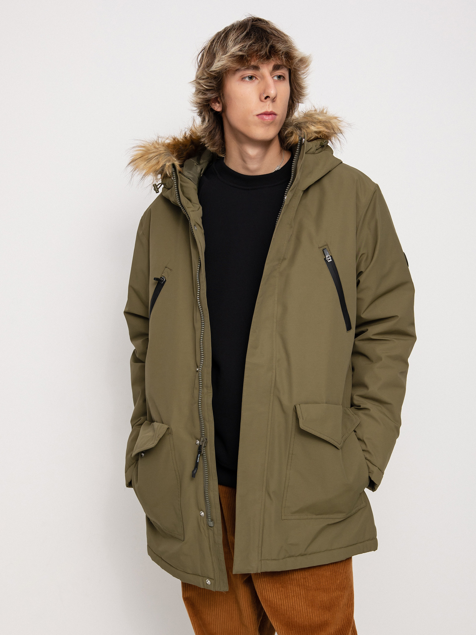 Kurtka DC Bamberg (ivy green)