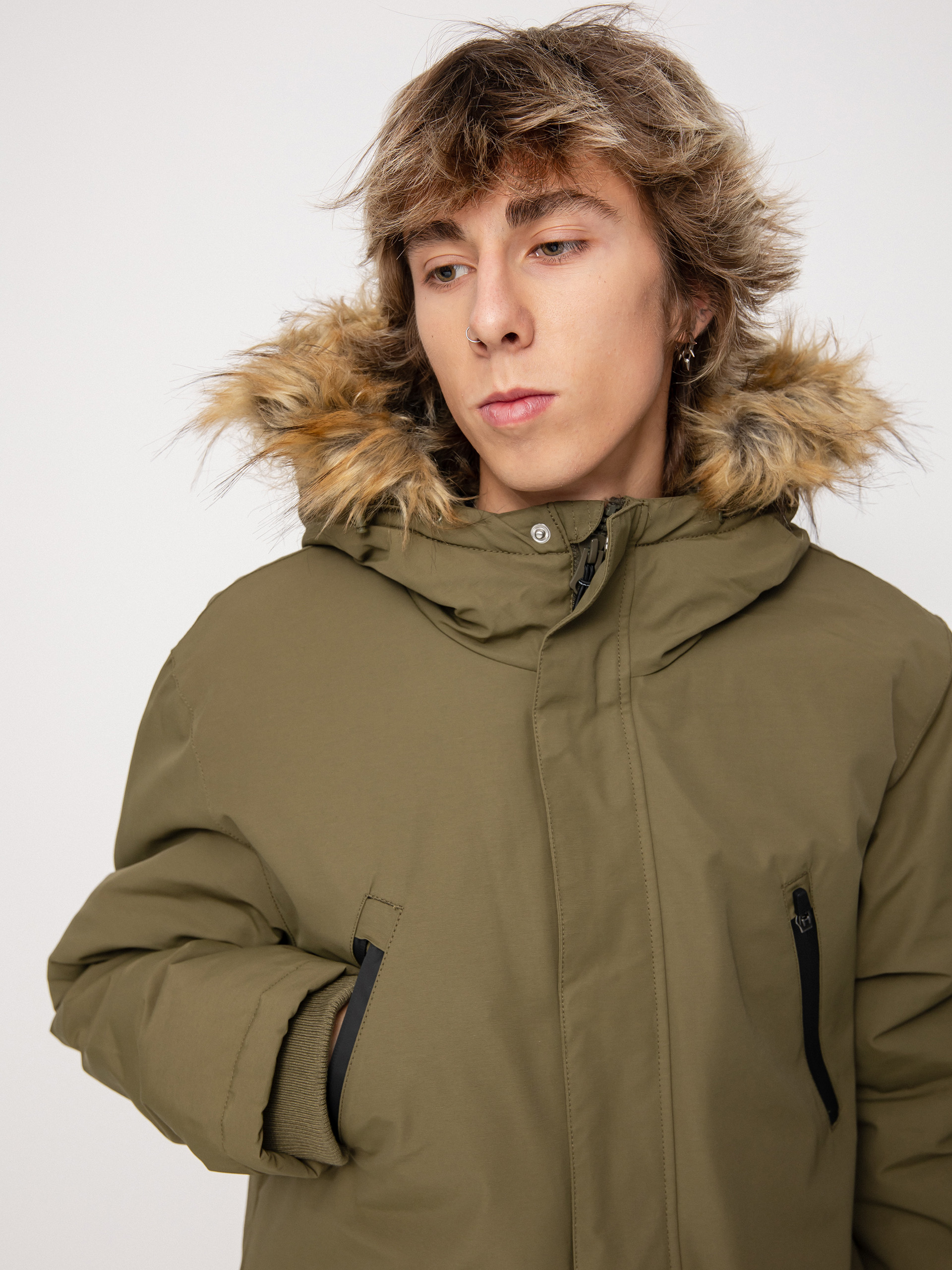 Kurtka DC Bamberg (ivy green)