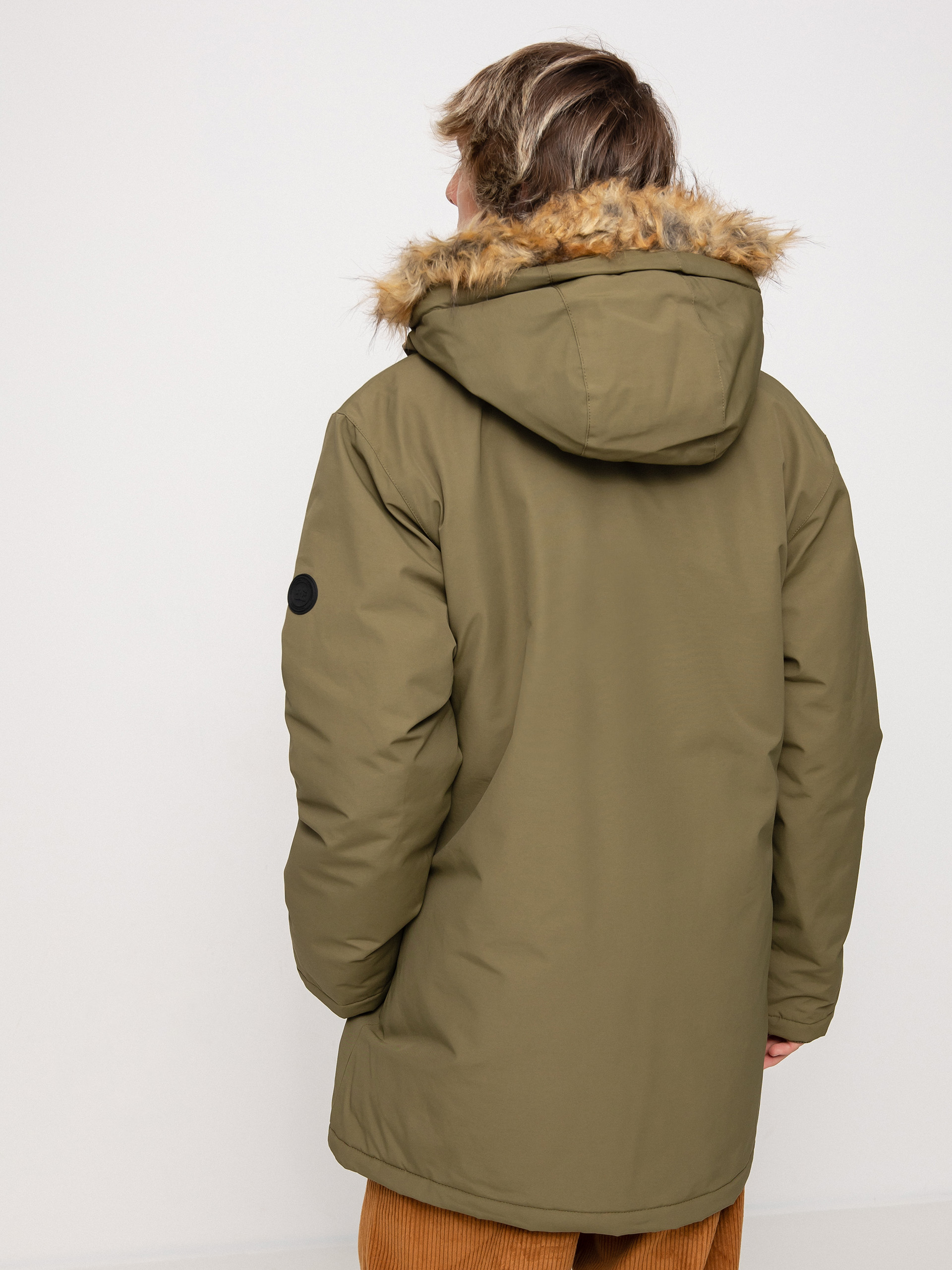 Kurtka DC Bamberg (ivy green)