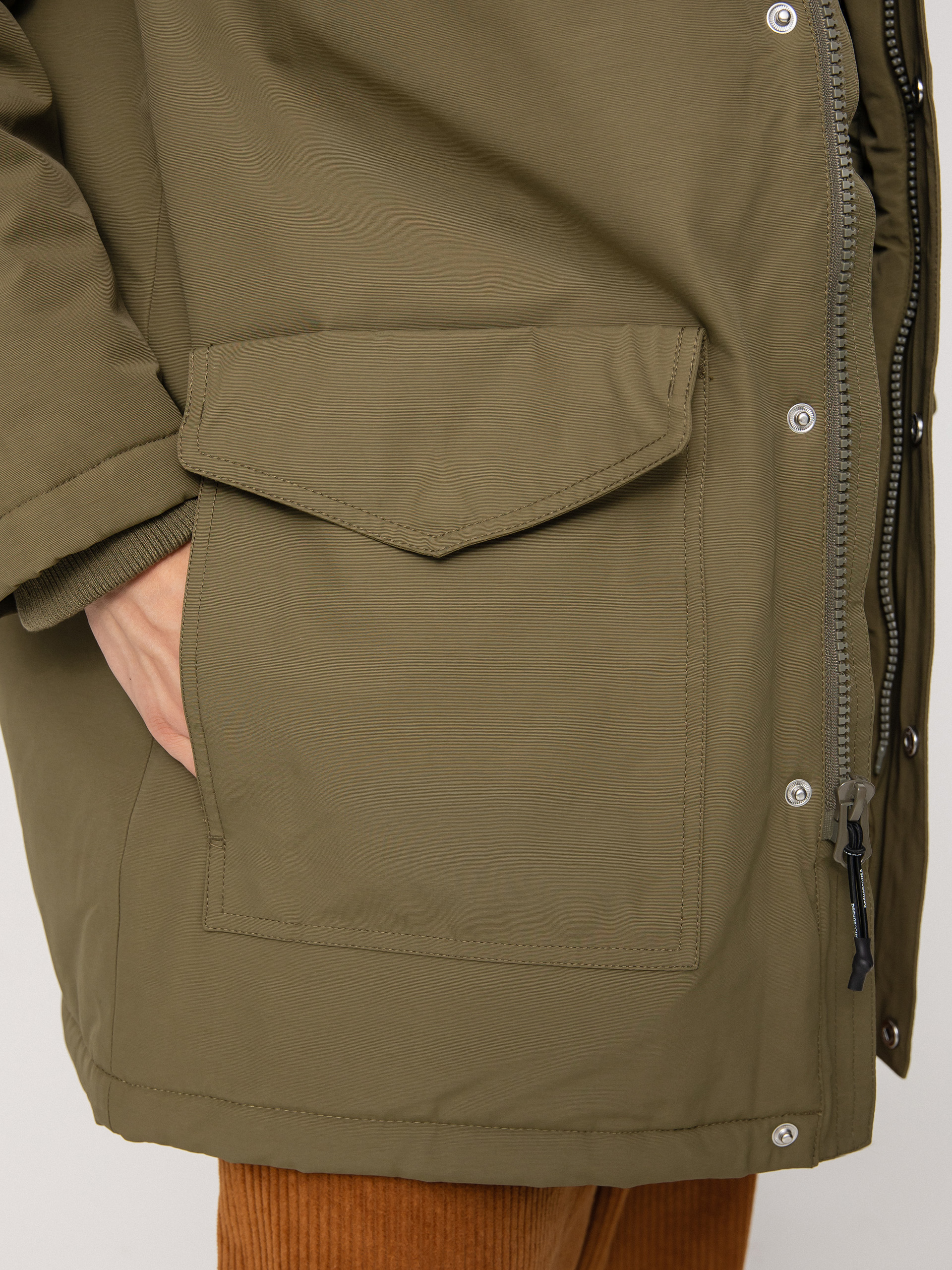 Kurtka DC Bamberg (ivy green)