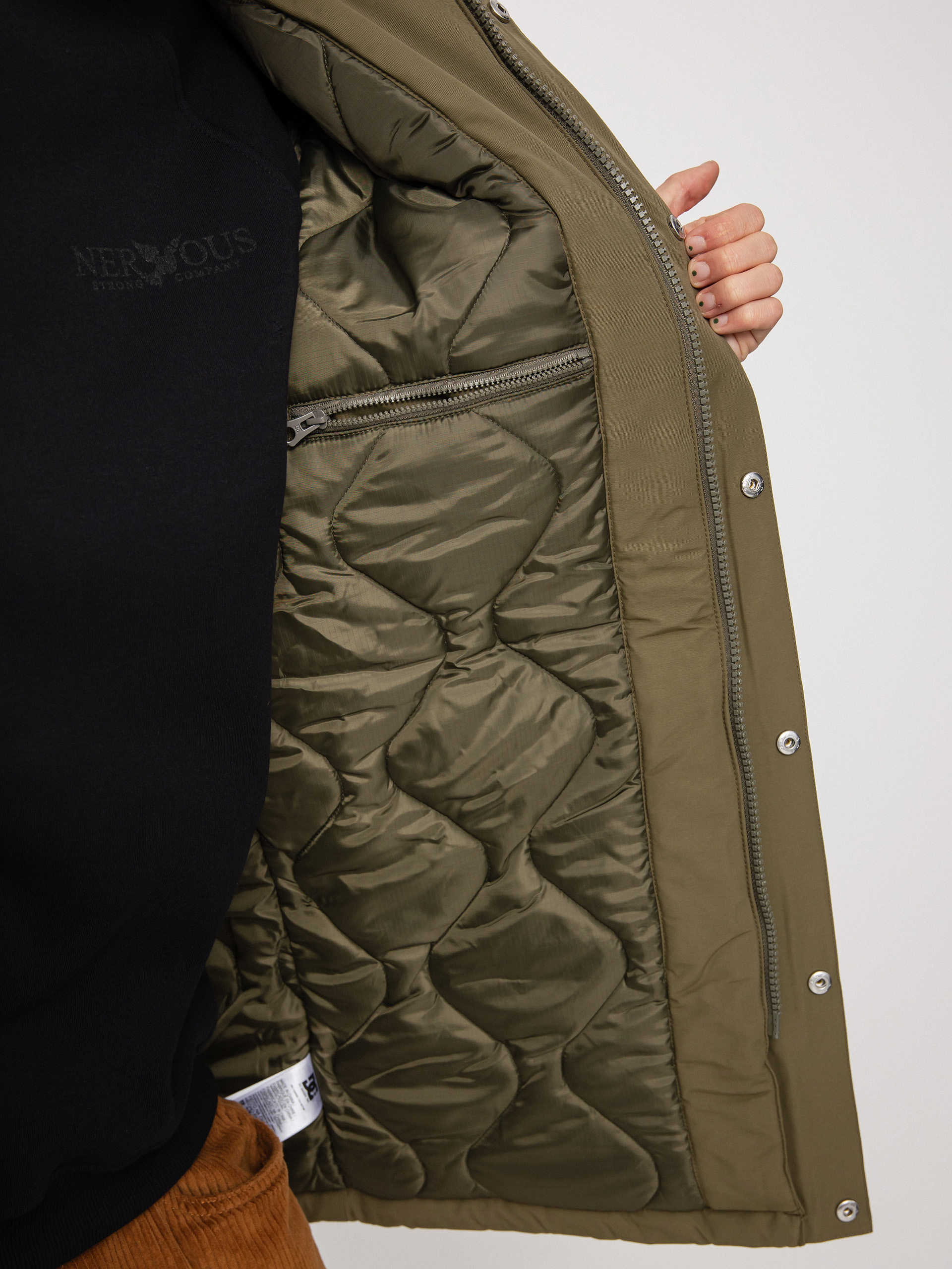 Kurtka DC Bamberg (ivy green)