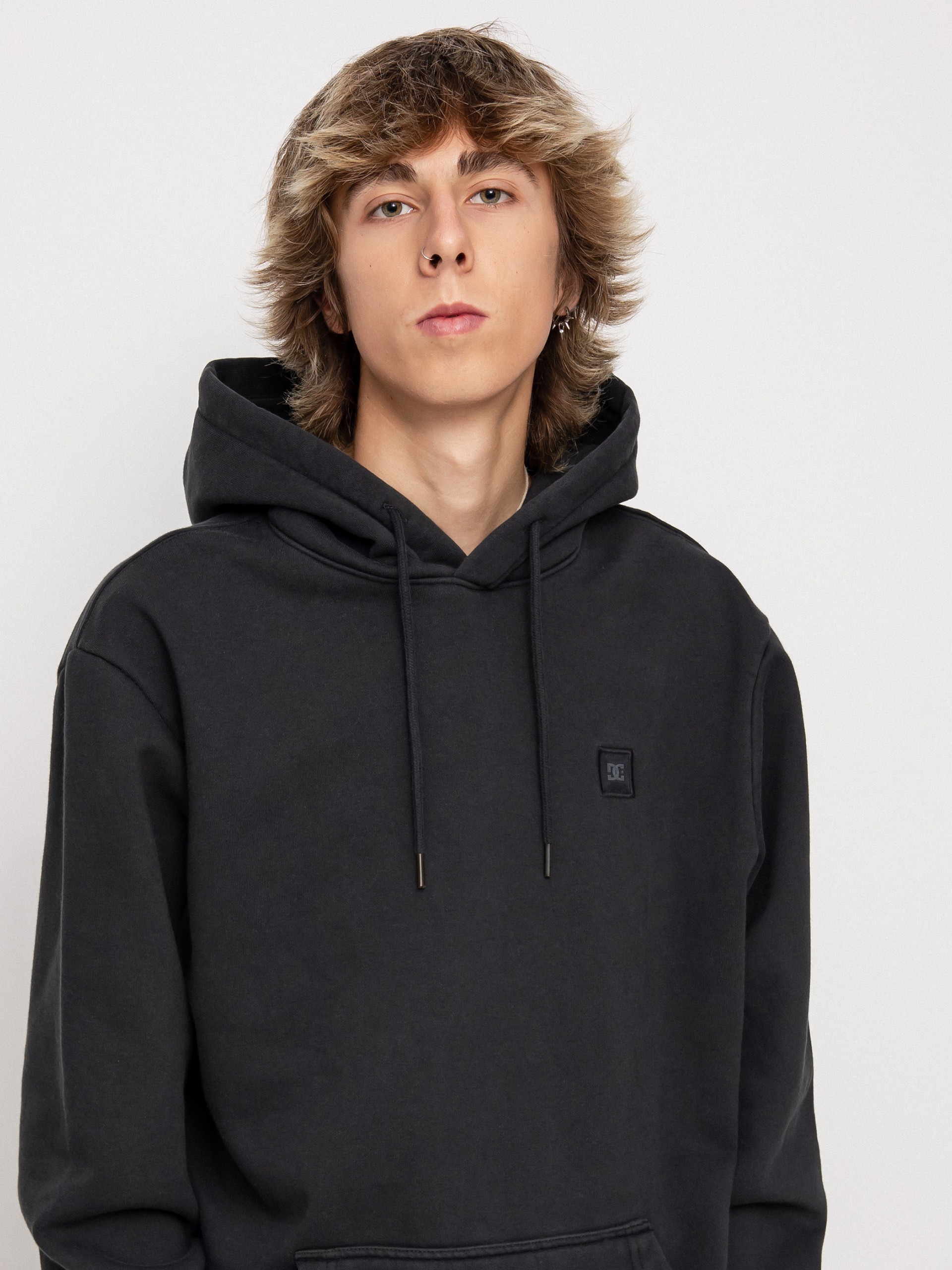 Bluza z kapturem DC Dc 1994 HD (black garment dye)