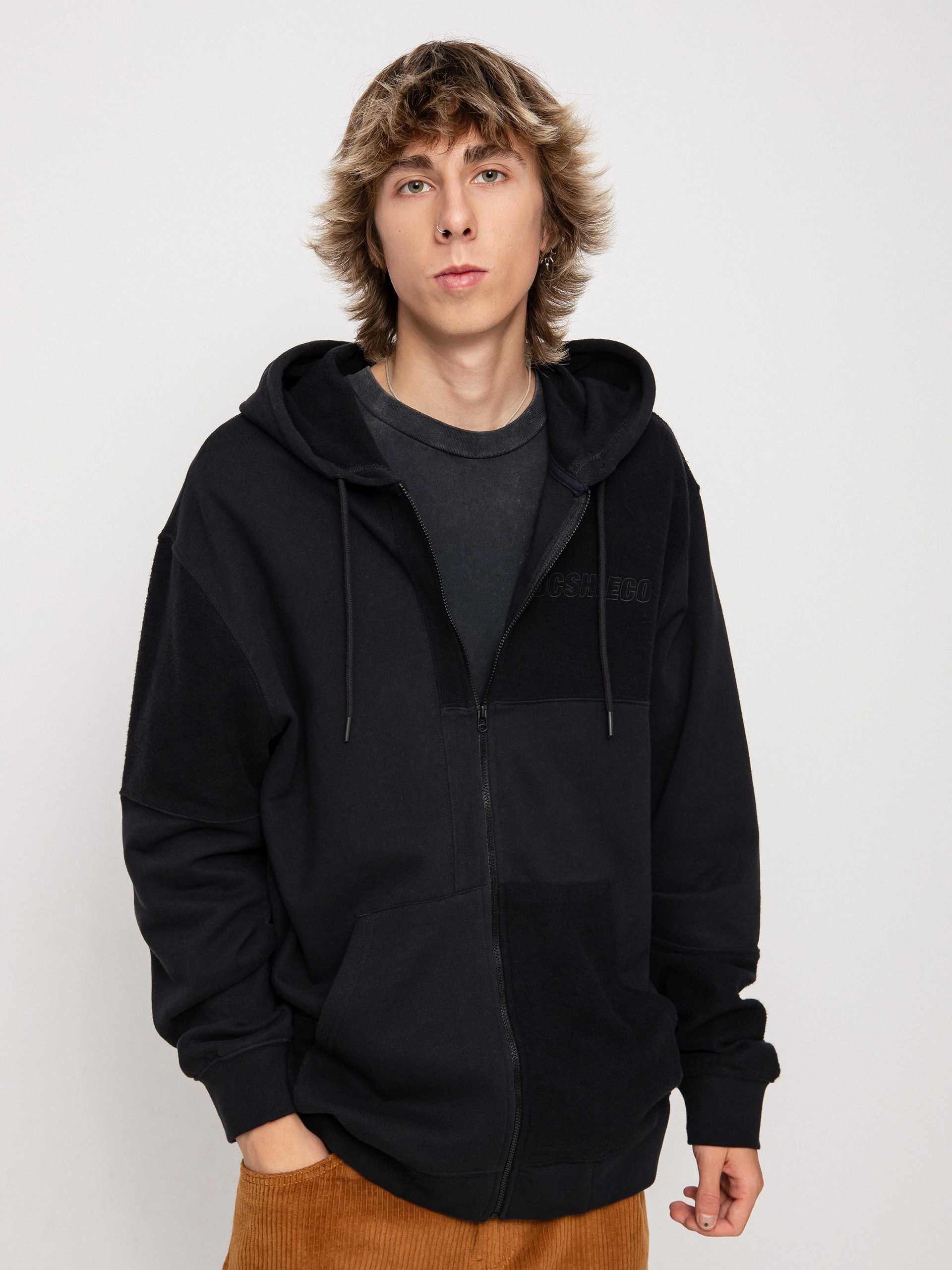 Bluza z kapturem DC Rogers HD (black)