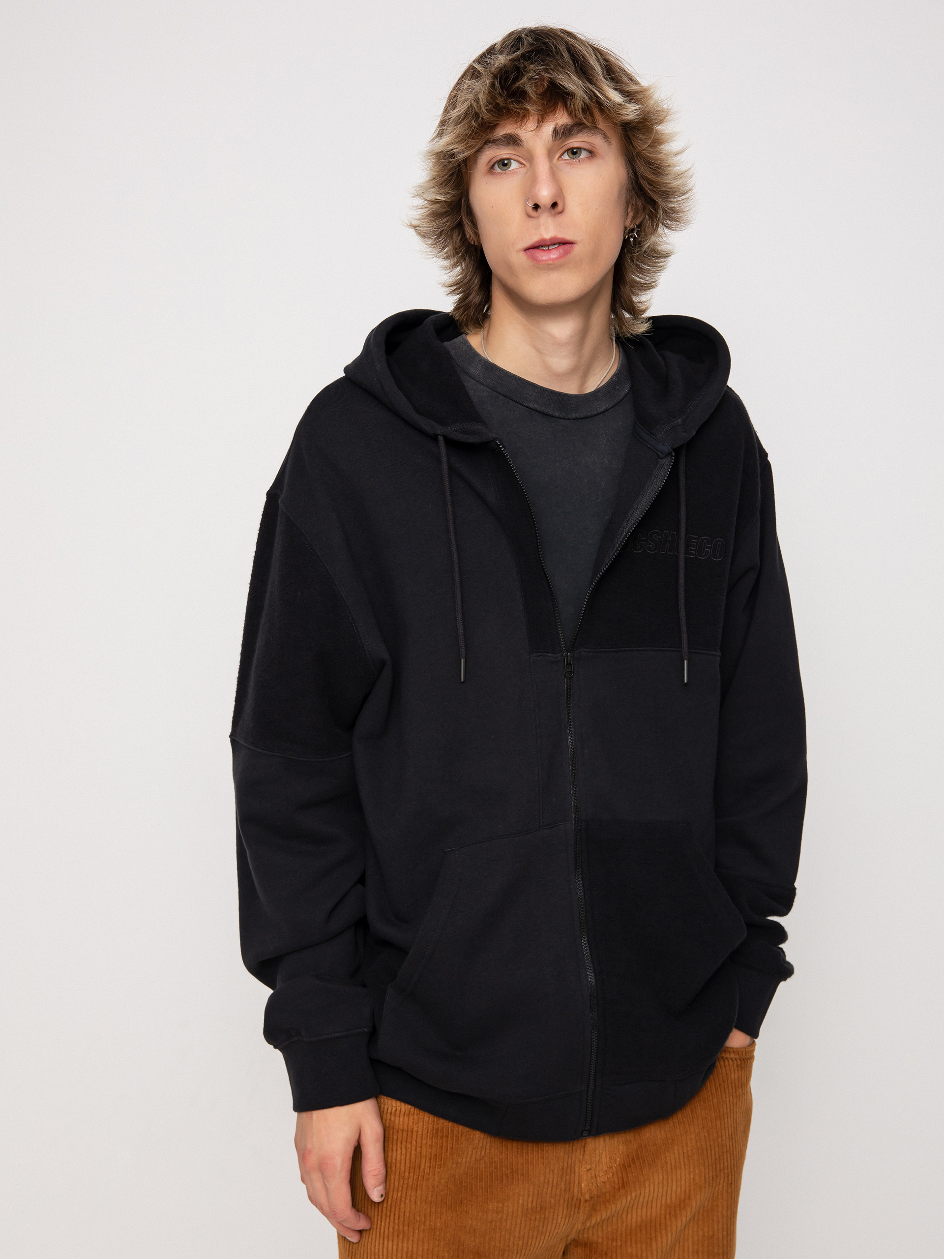 Bluza z kapturem DC Rogers HD (black)