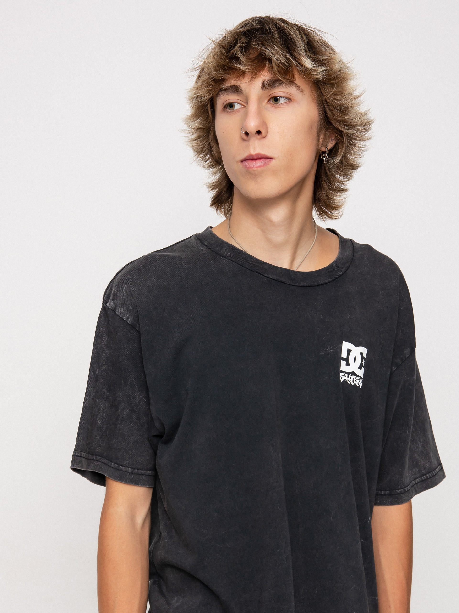 T-shirt DC Hoodlum (black acid)