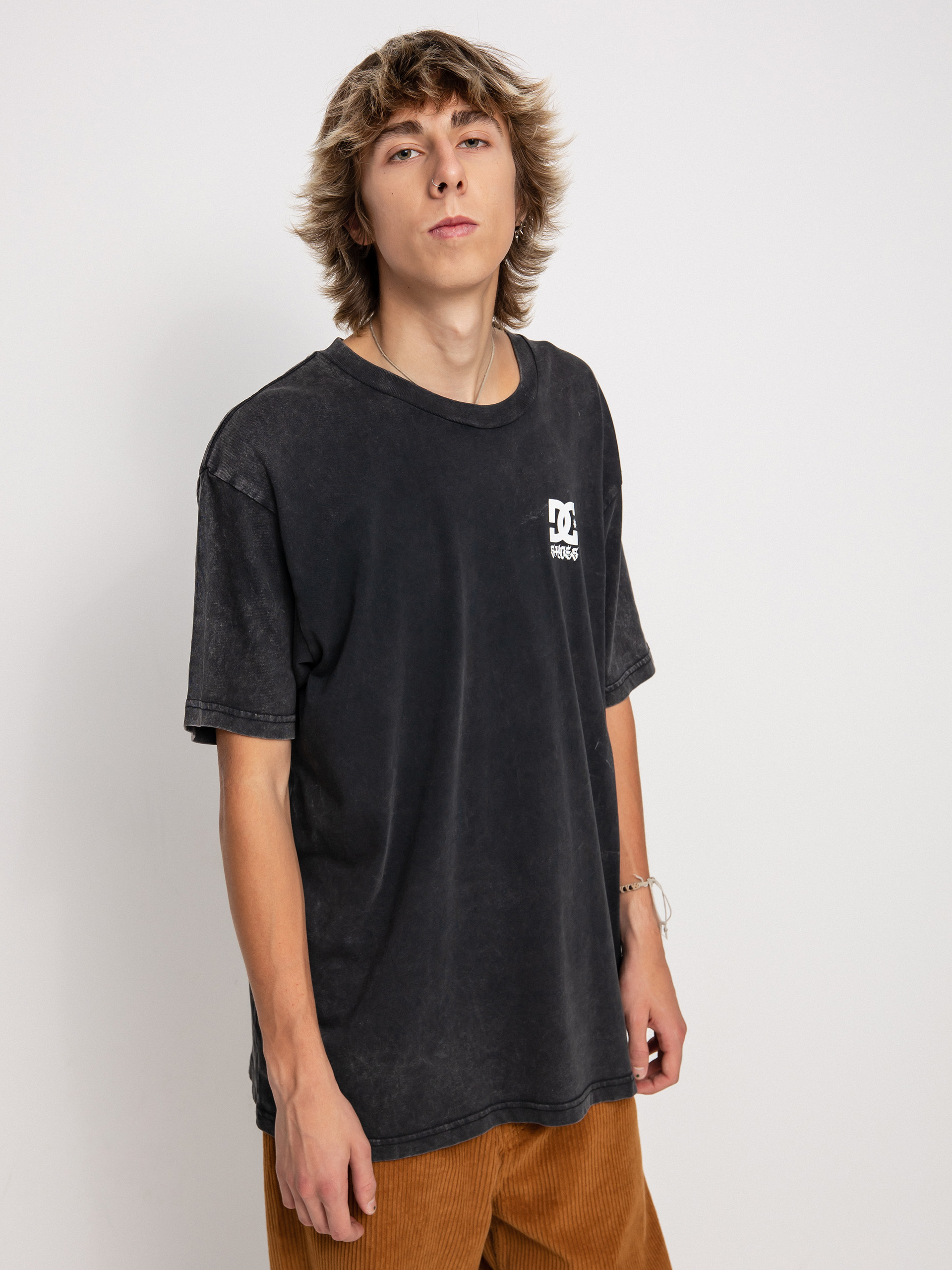 T-shirt DC Hoodlum (black acid)