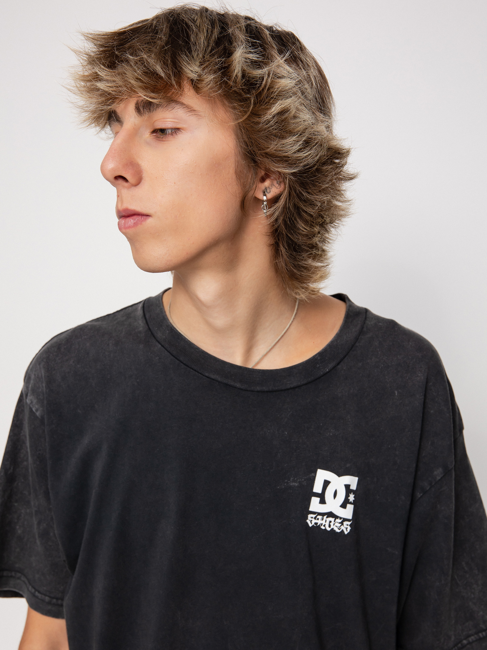 T-shirt DC Hoodlum (black acid)