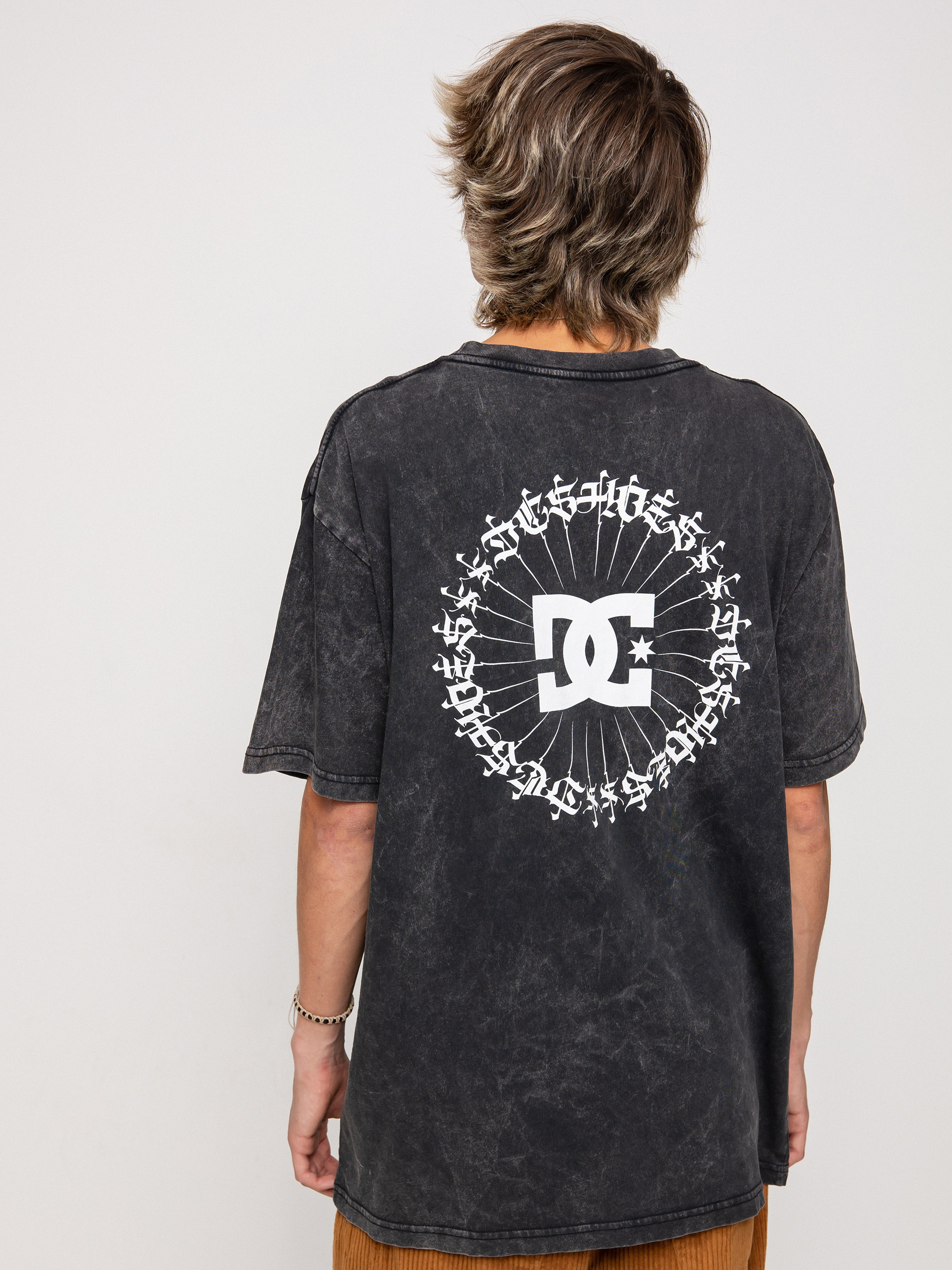 T-shirt DC Hoodlum (black acid)