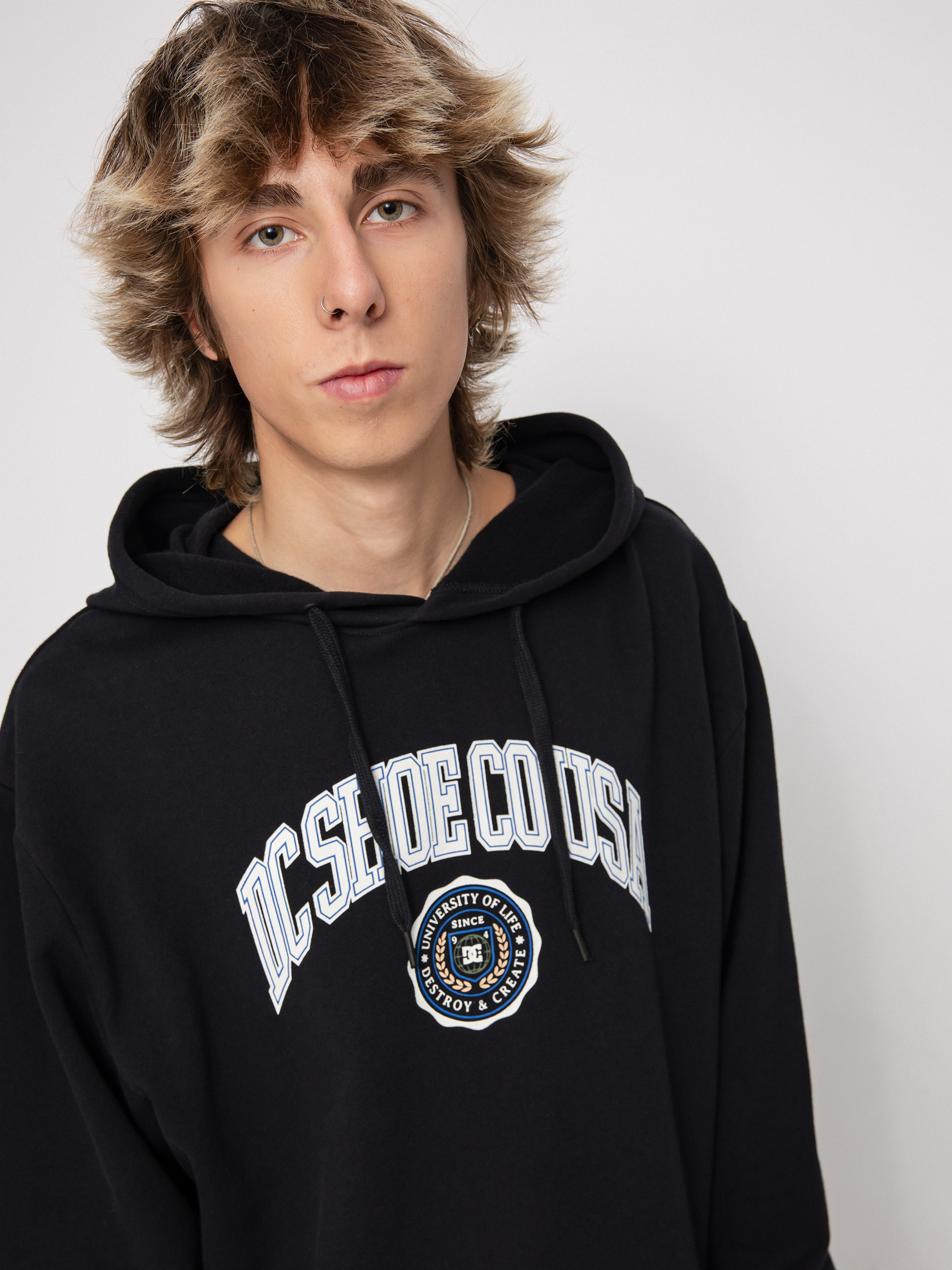 Bluza z kapturem DC Life Changes HD (black)