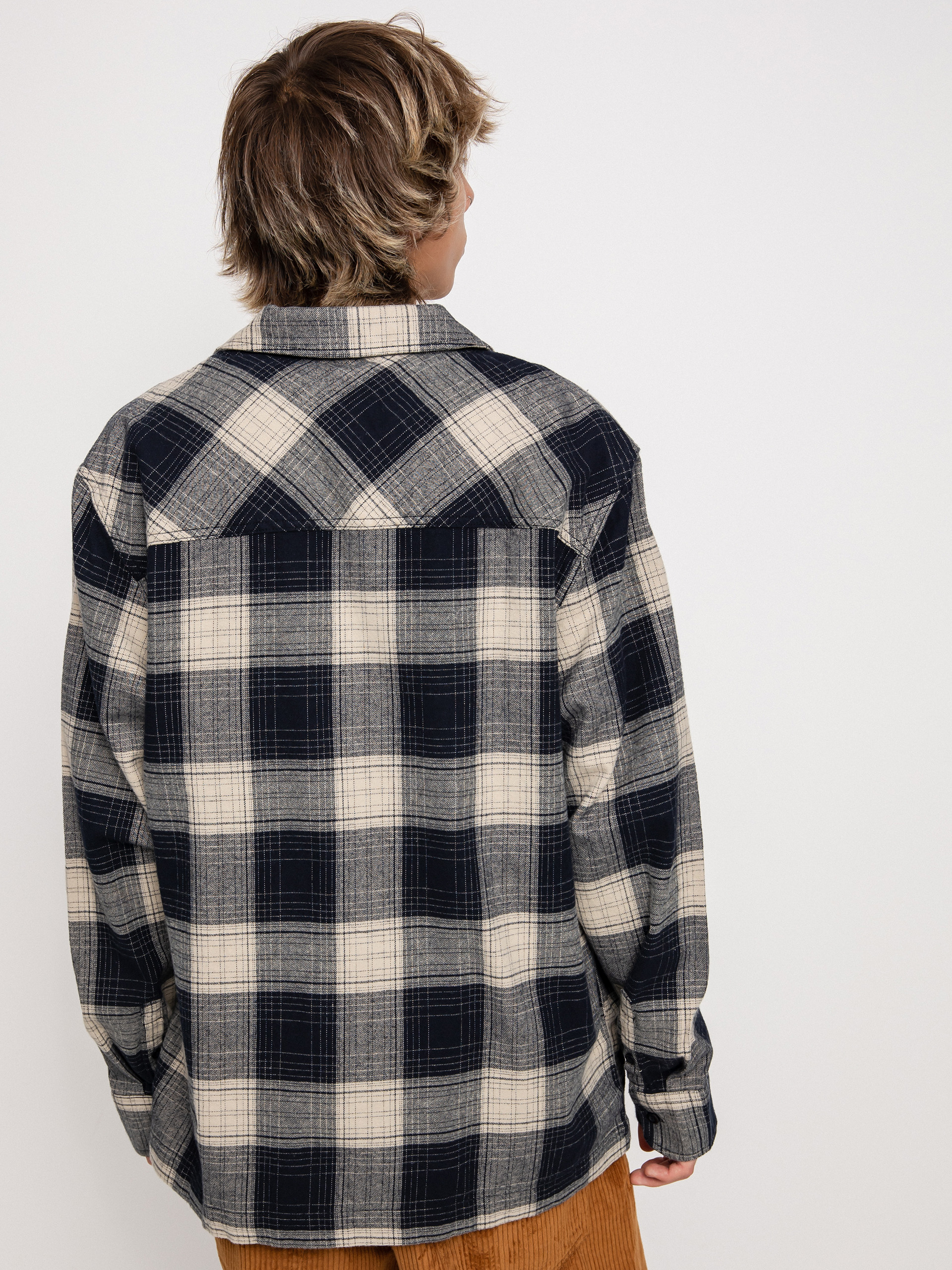 Koszula DC The Trapper (navy blzr/ pelcan pl)