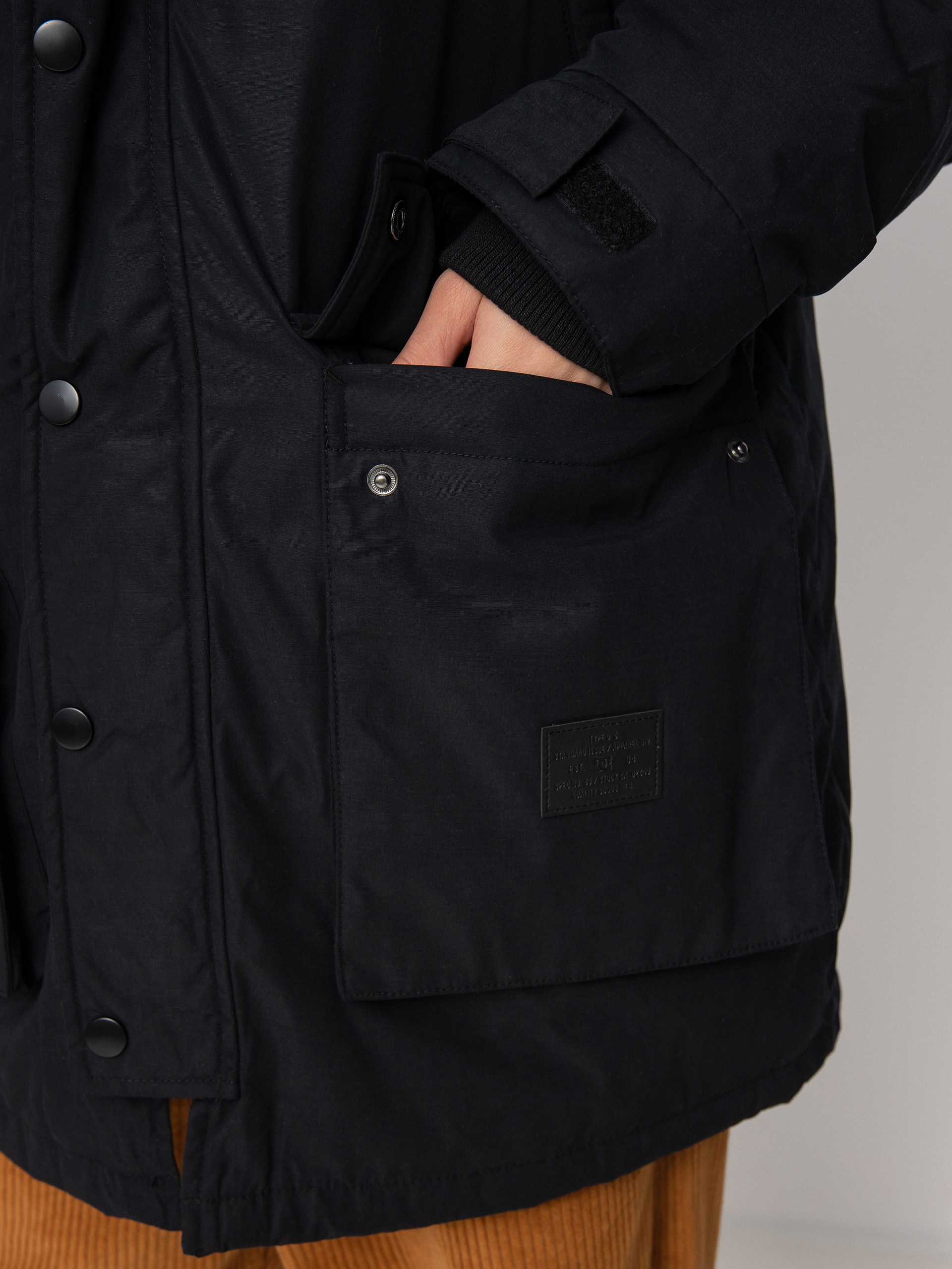 Kurtka DC The Outlaw (black)