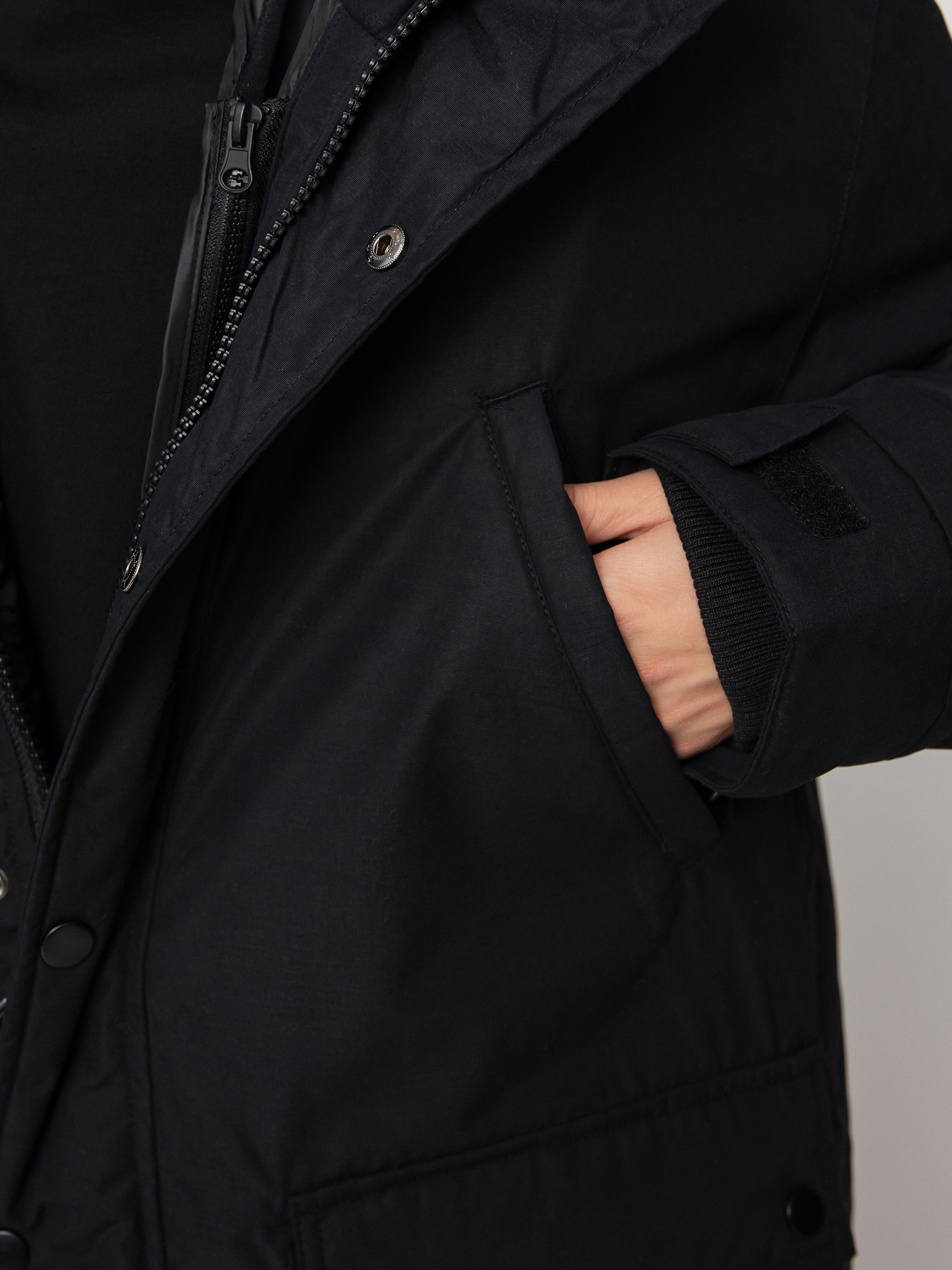 Kurtka DC The Outlaw (black)
