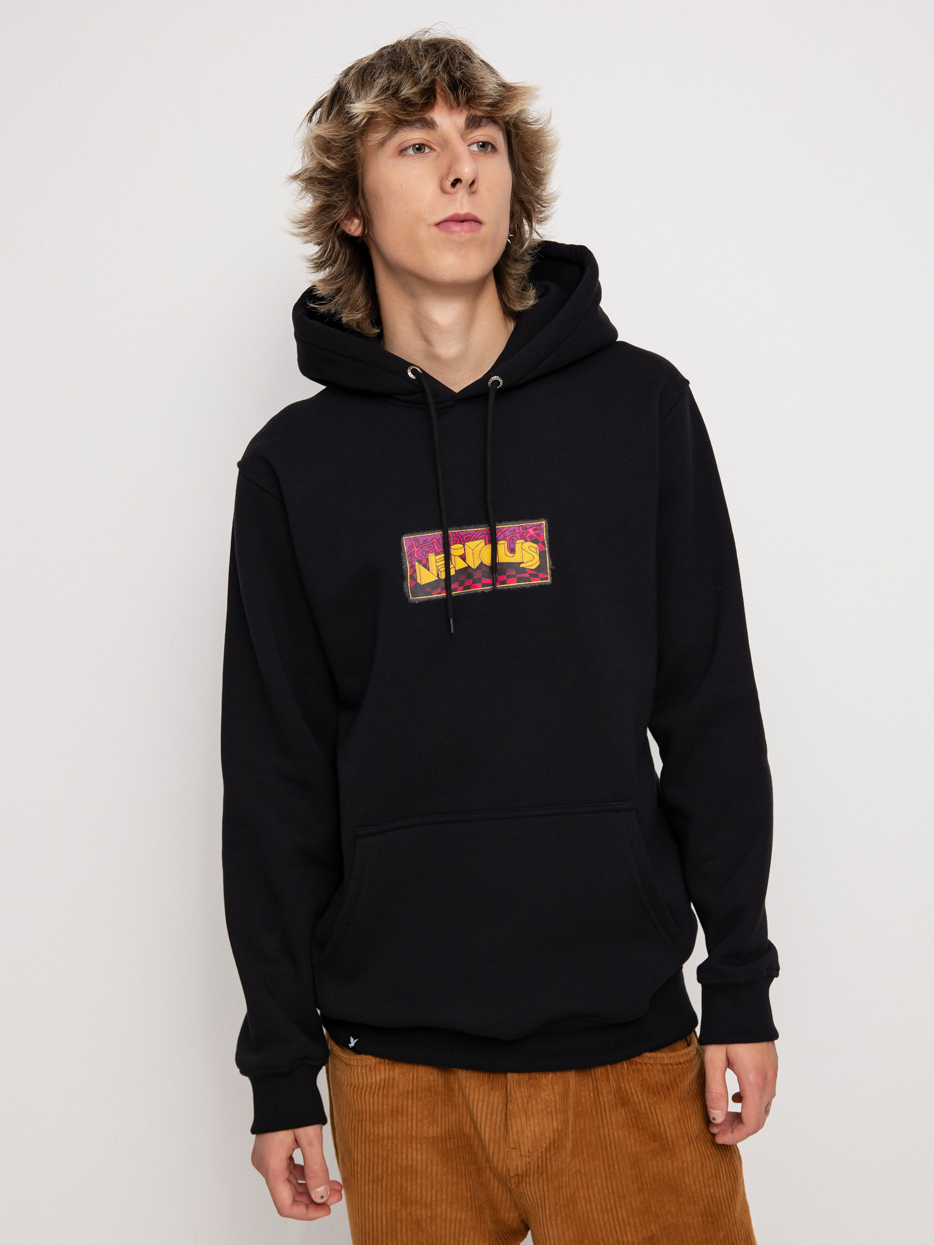 Bluza Nervous Damn Game HD (black)