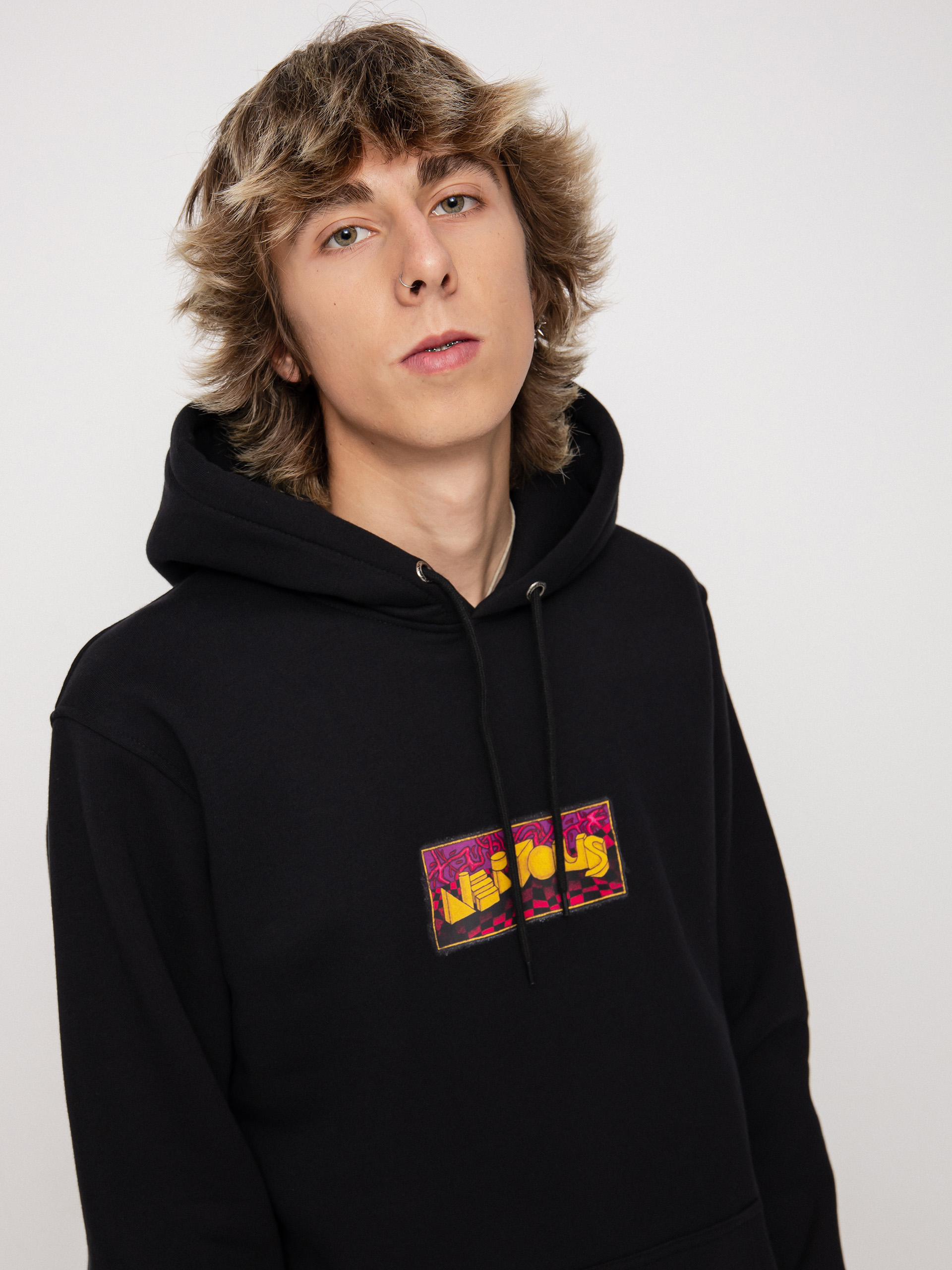 Bluza Nervous Damn Game HD (black)