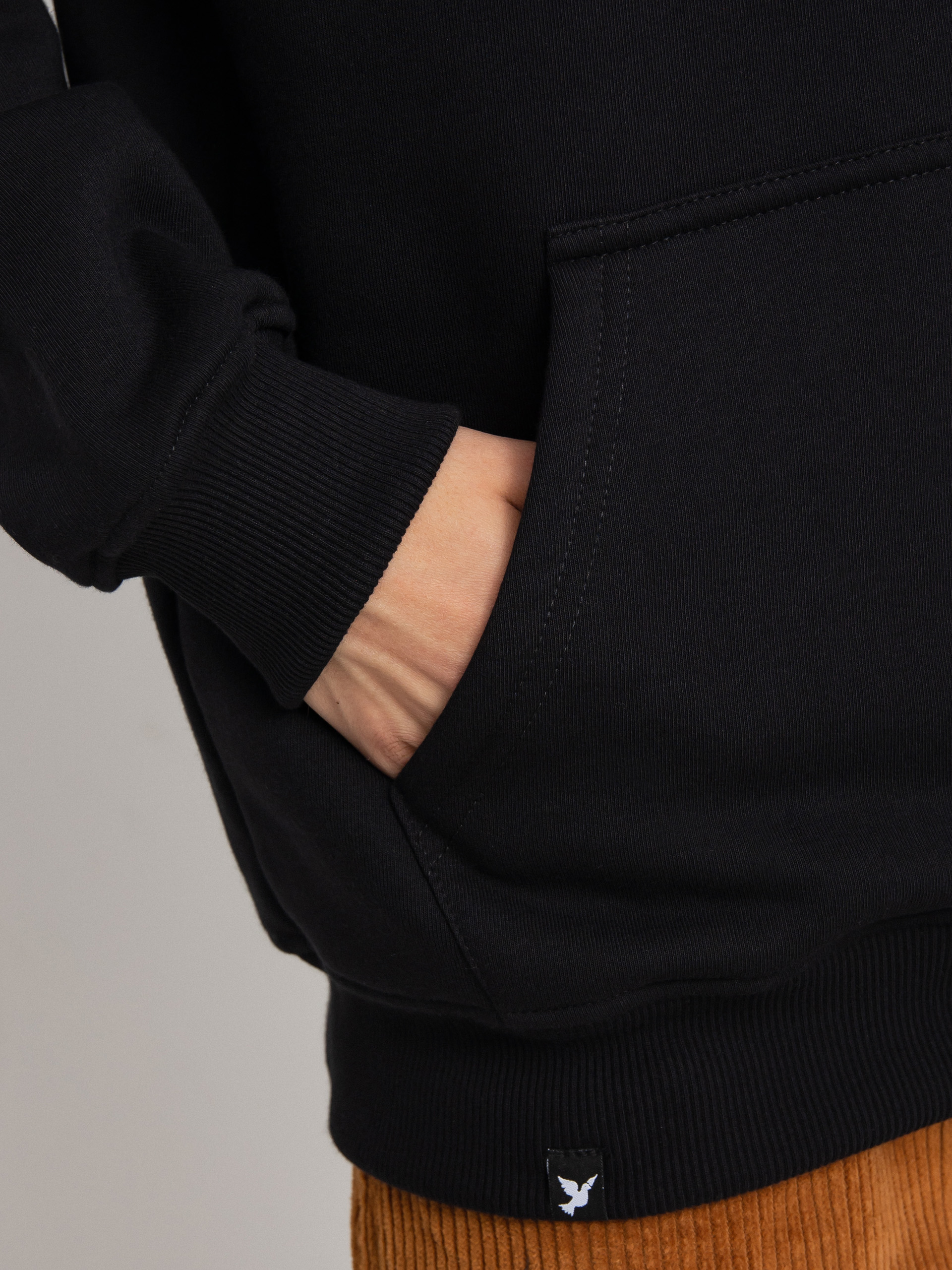 Bluza Nervous Damn Game HD (black)