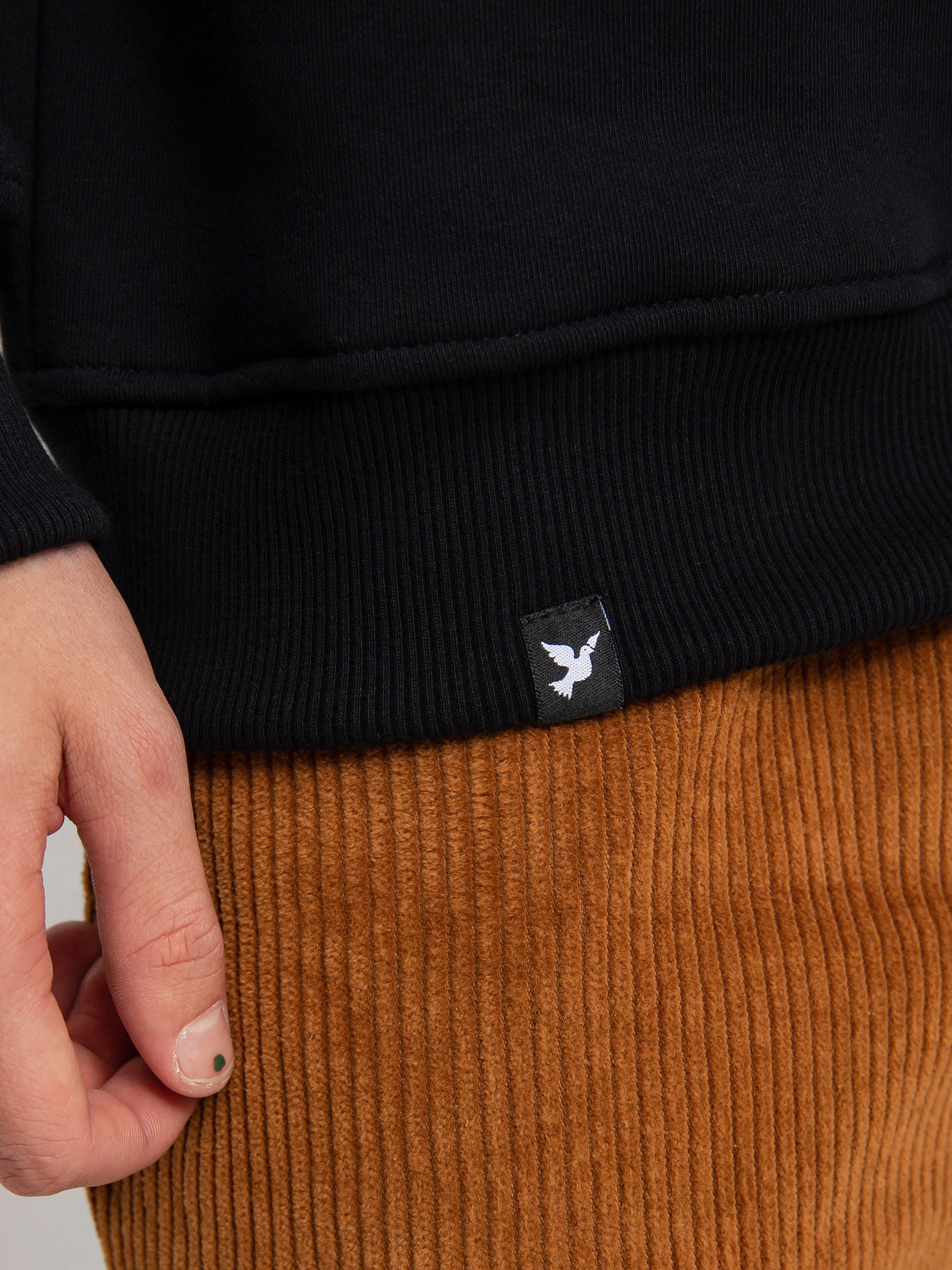 Bluza Nervous Classic Small (black)