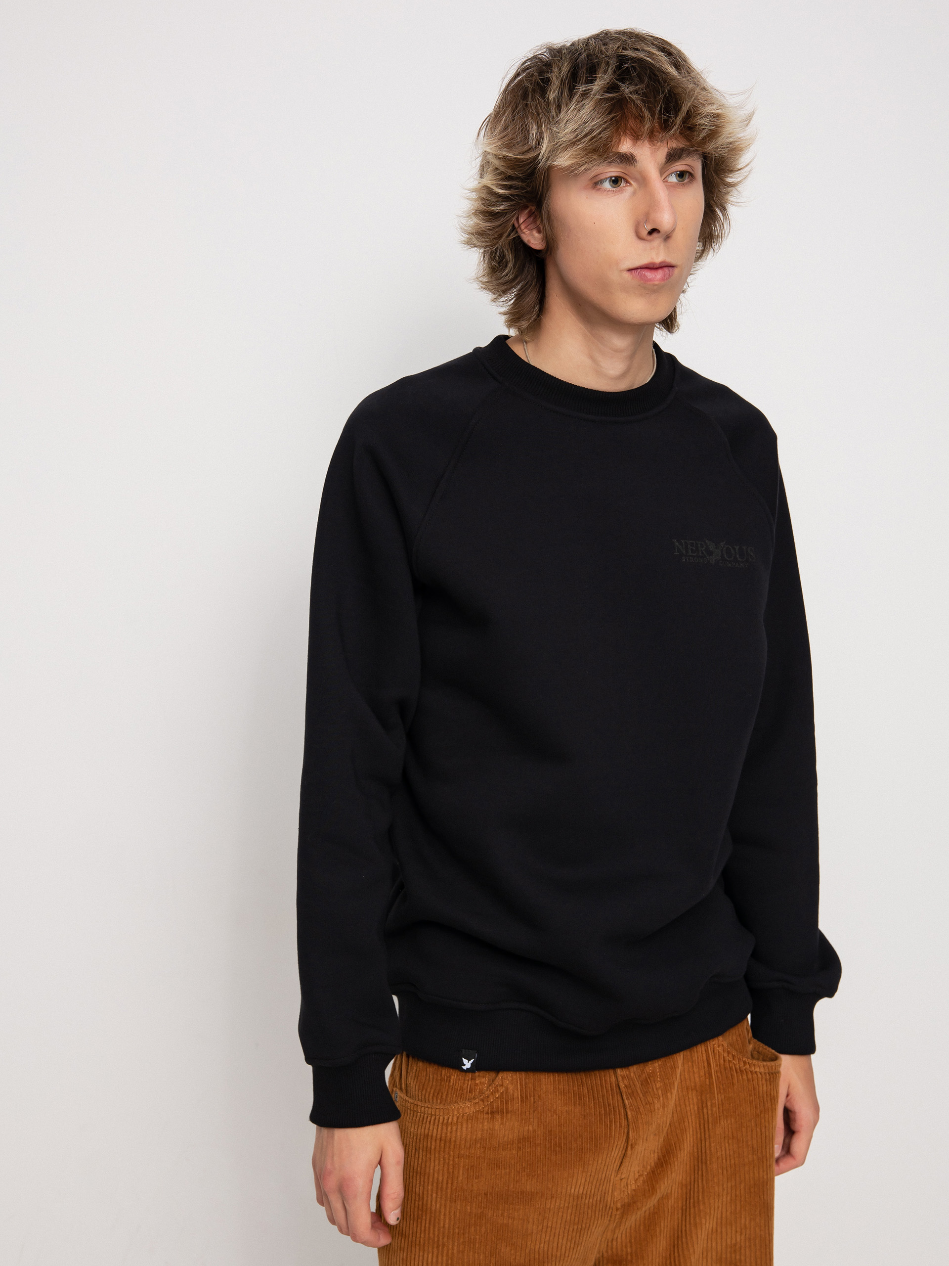 Bluza Nervous Classic Small (blk/blk)