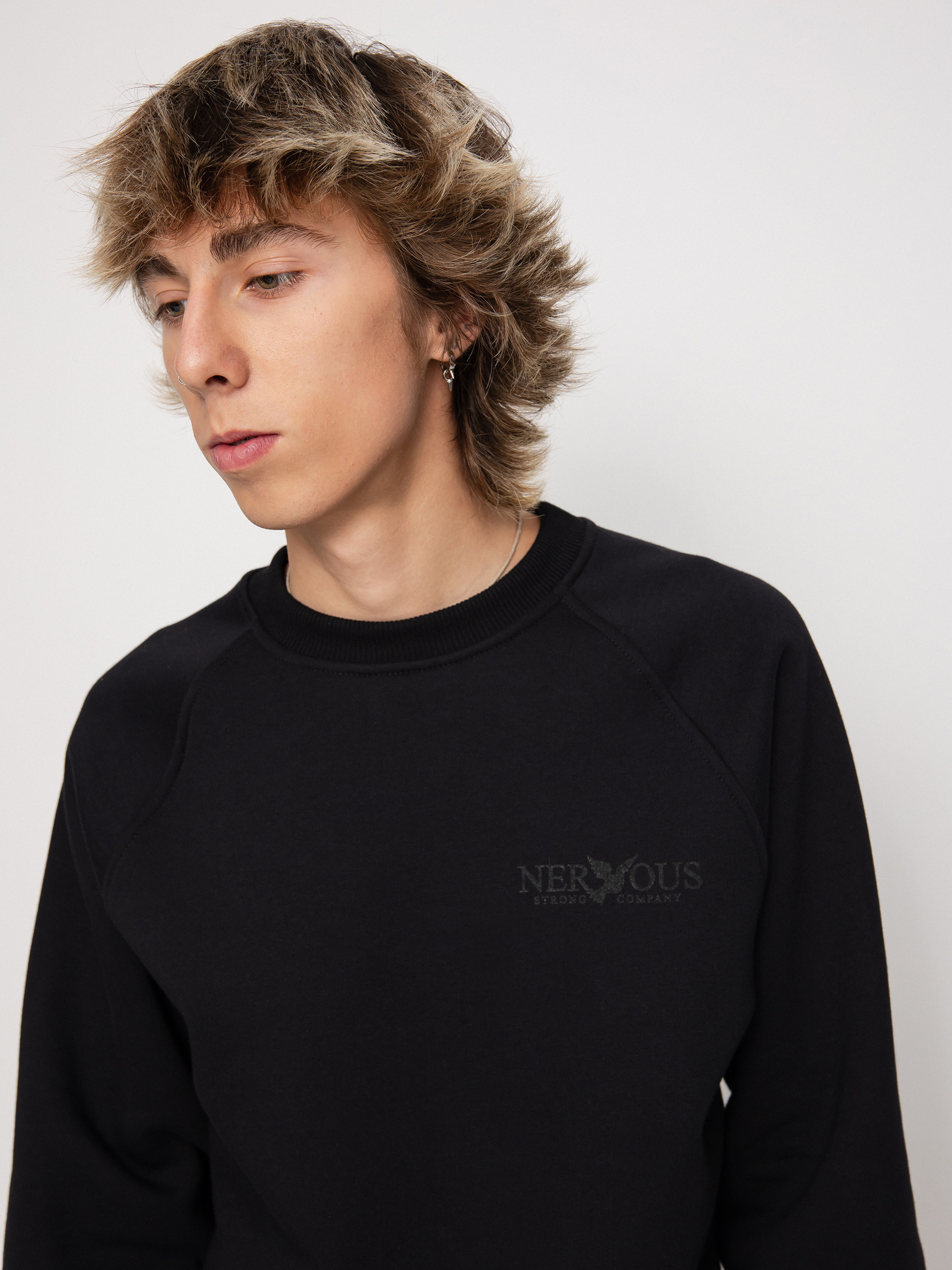 Bluza Nervous Classic Small (blk/blk)