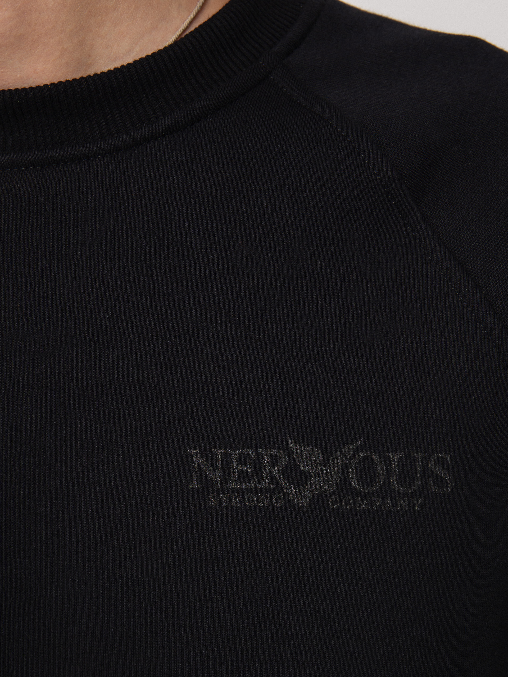 Bluza Nervous Classic Small (blk/blk)