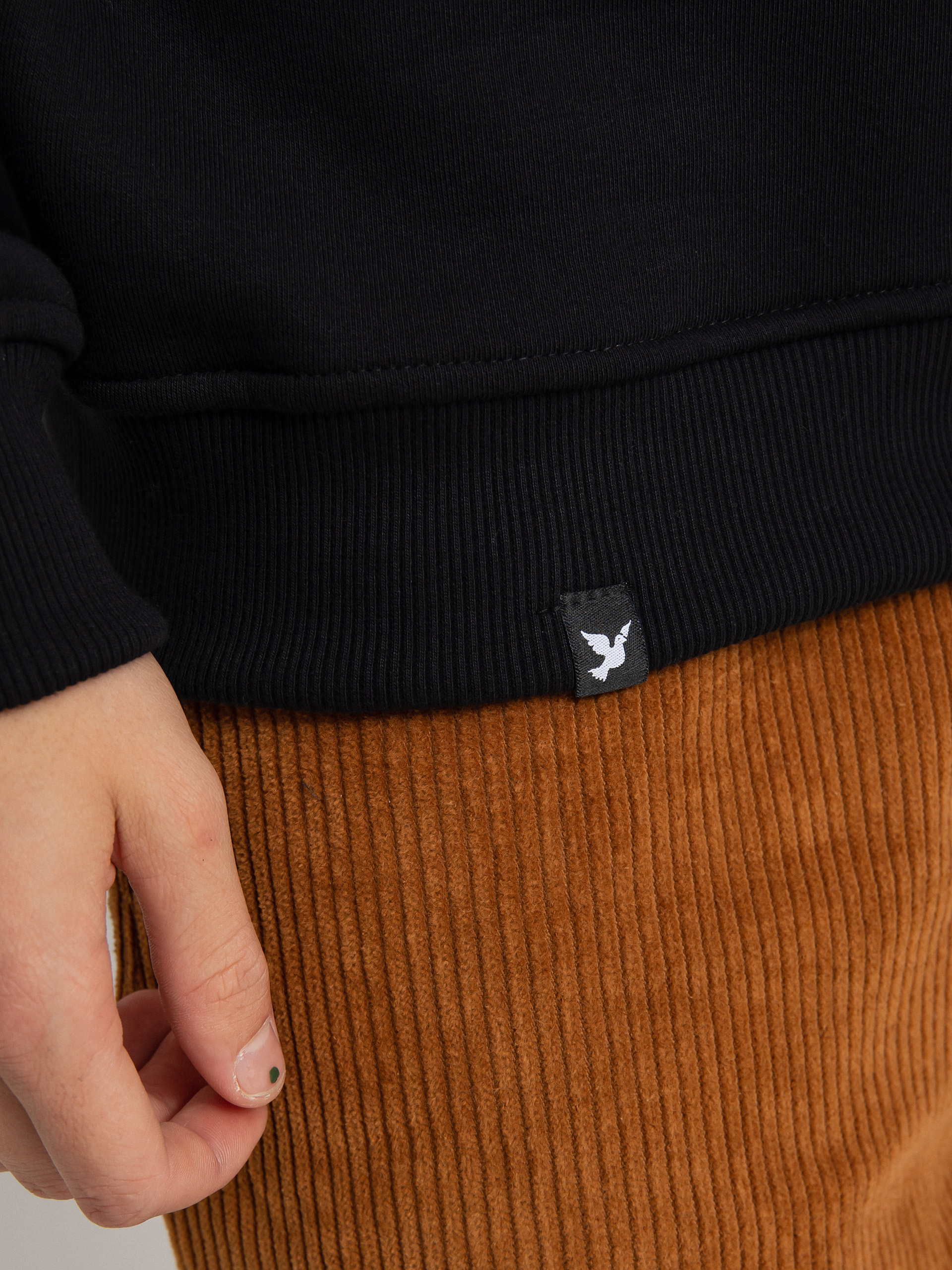 Bluza Nervous Classic Small (blk/blk)