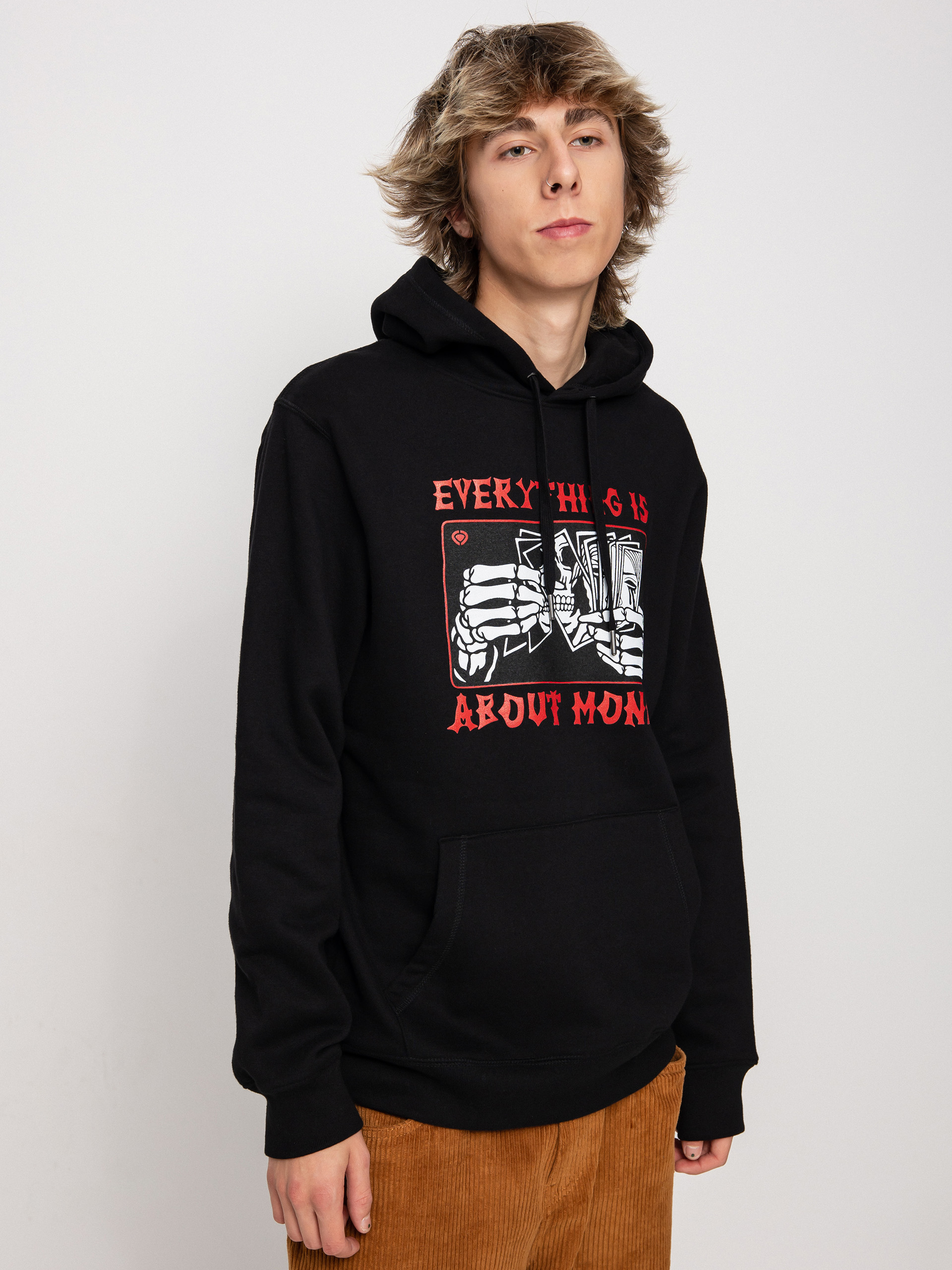 Bluza z kapturem Circa Money HD (black)