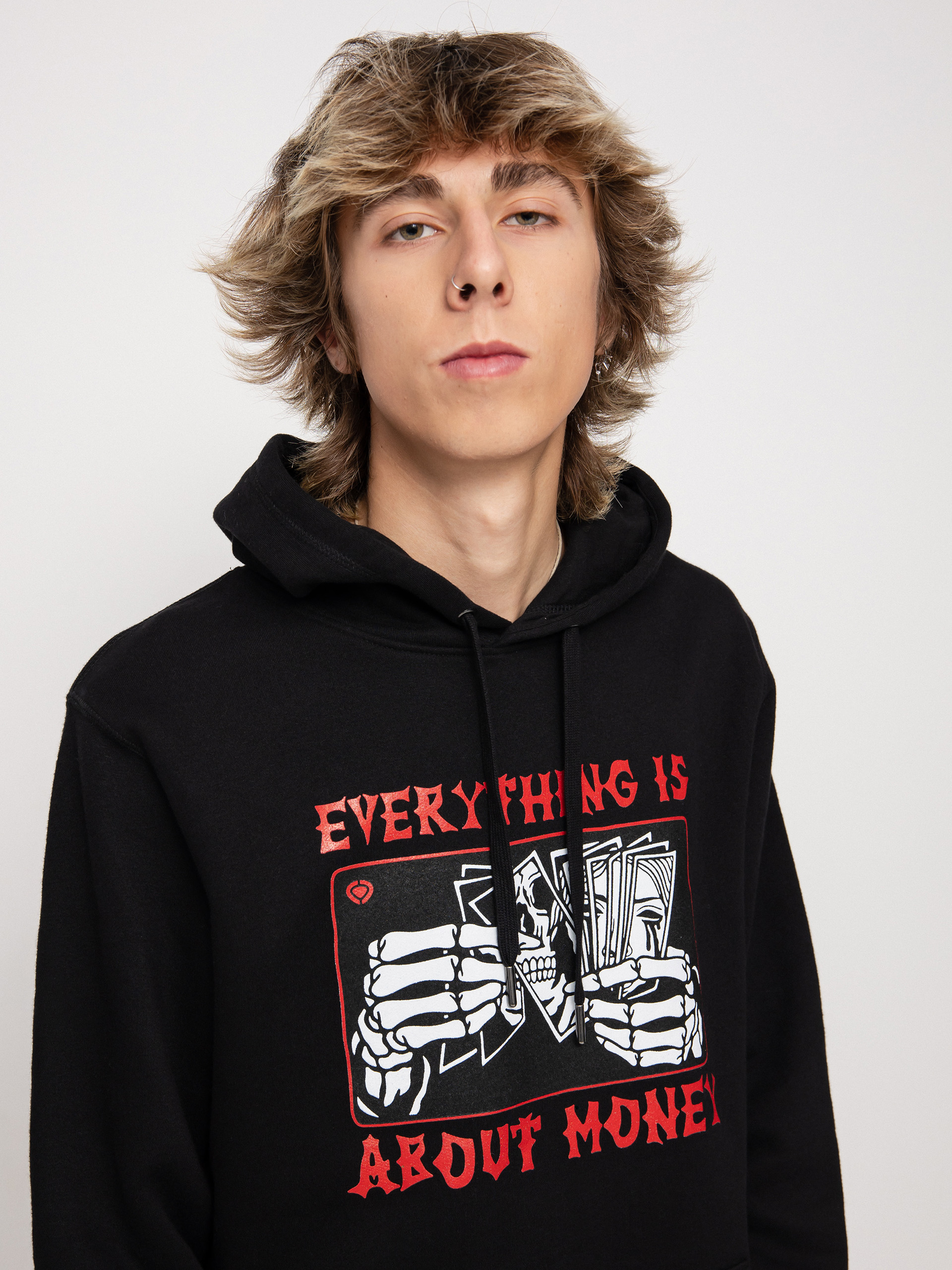 Bluza z kapturem Circa Money HD (black)