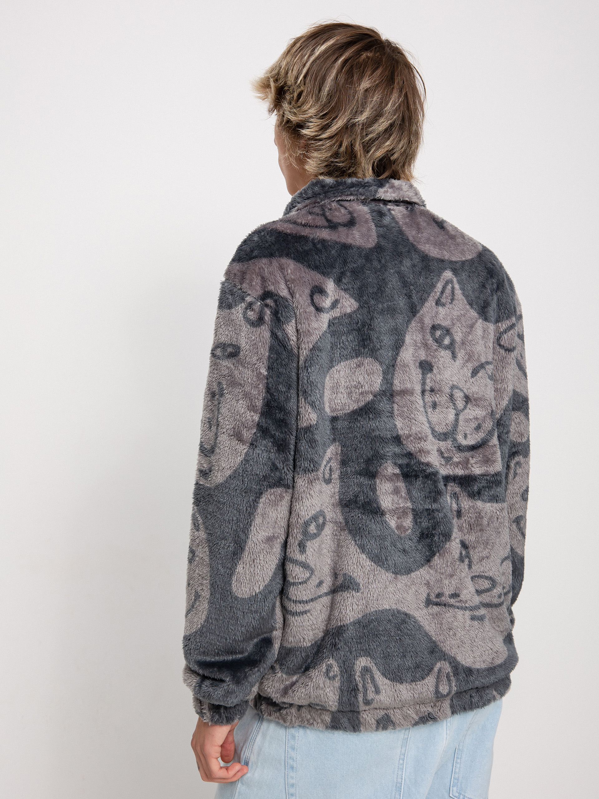 Kurtka RipNDip Many Faces Sherpa (charcoal)