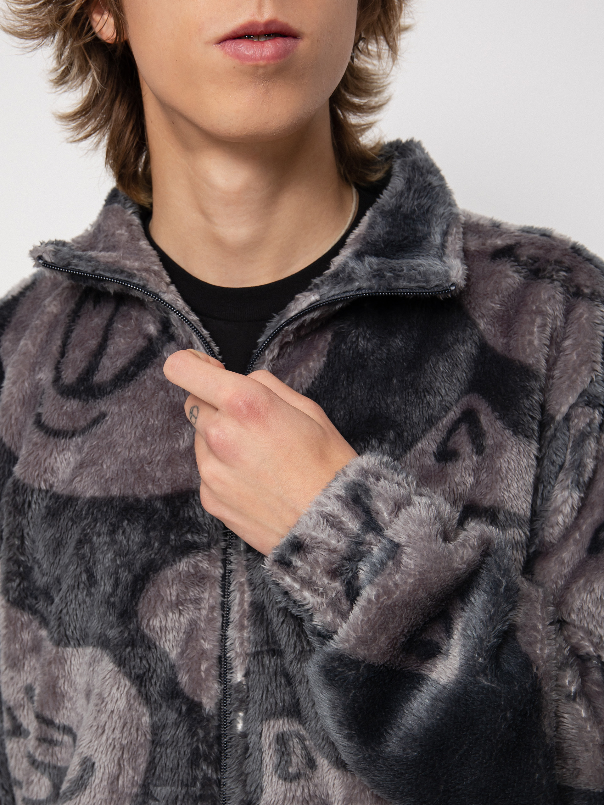 Kurtka RipNDip Many Faces Sherpa (charcoal)