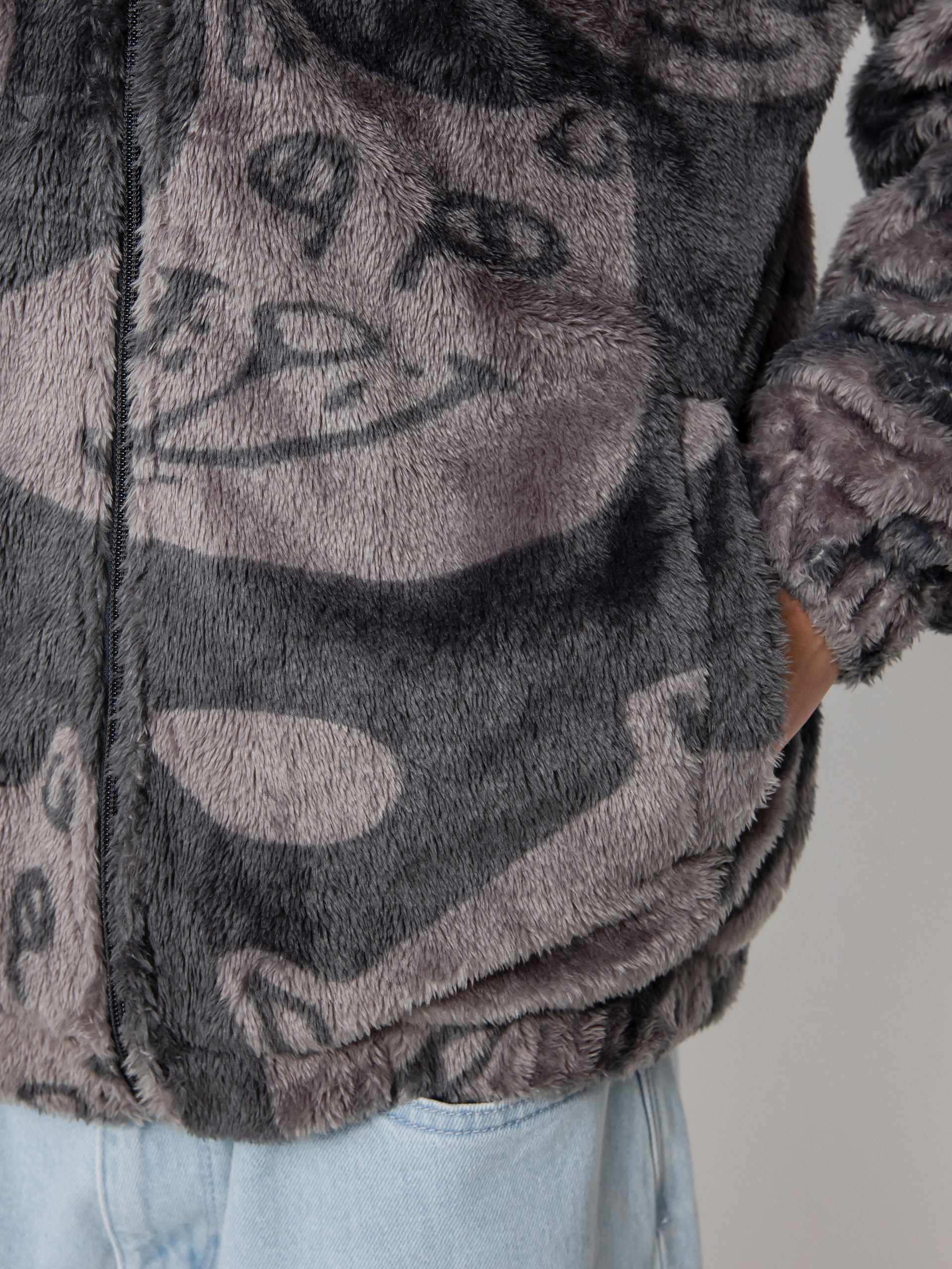 Kurtka RipNDip Many Faces Sherpa (charcoal)