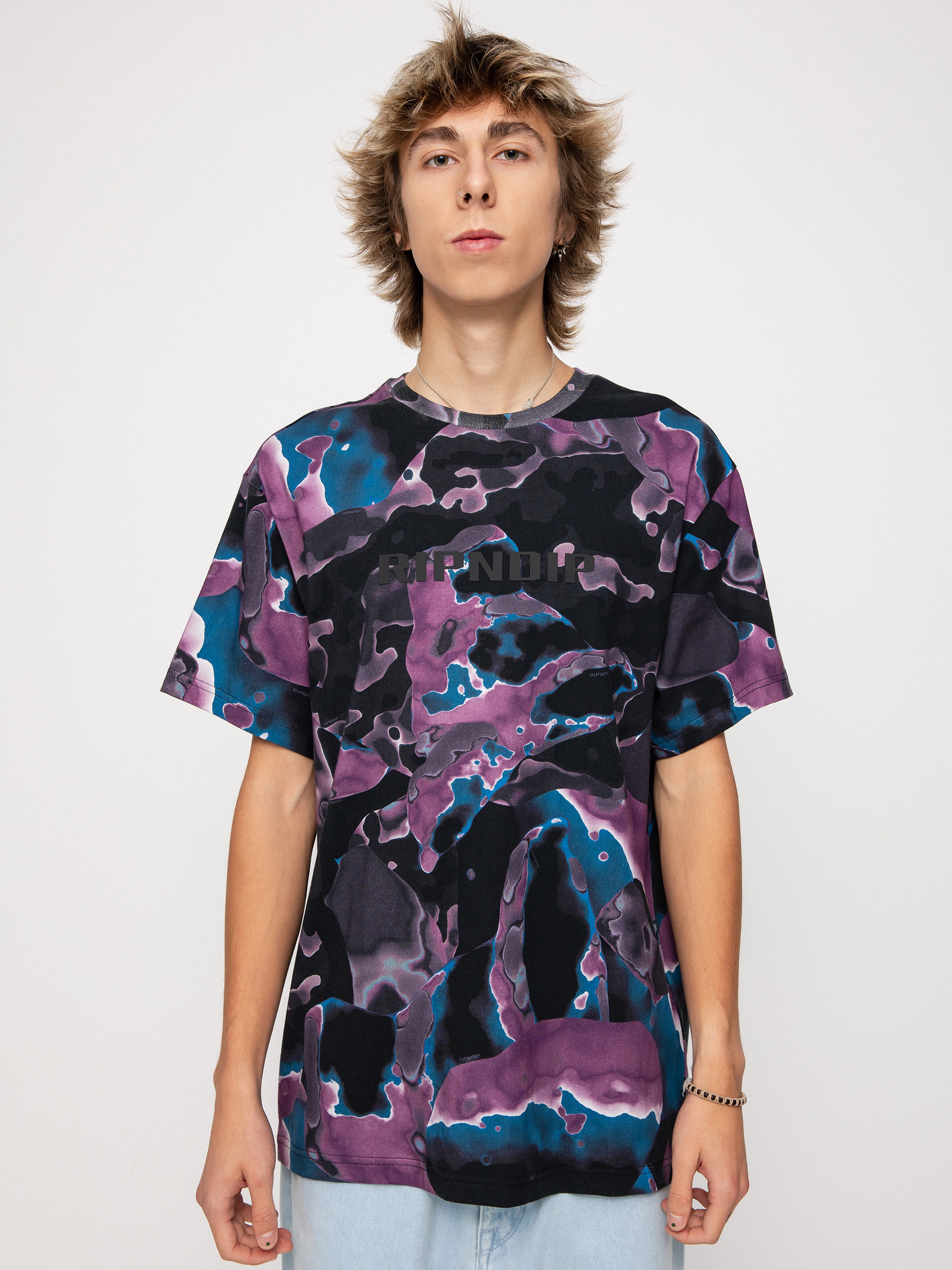 T-shirt RipNDip Ultralight Beam (multi)