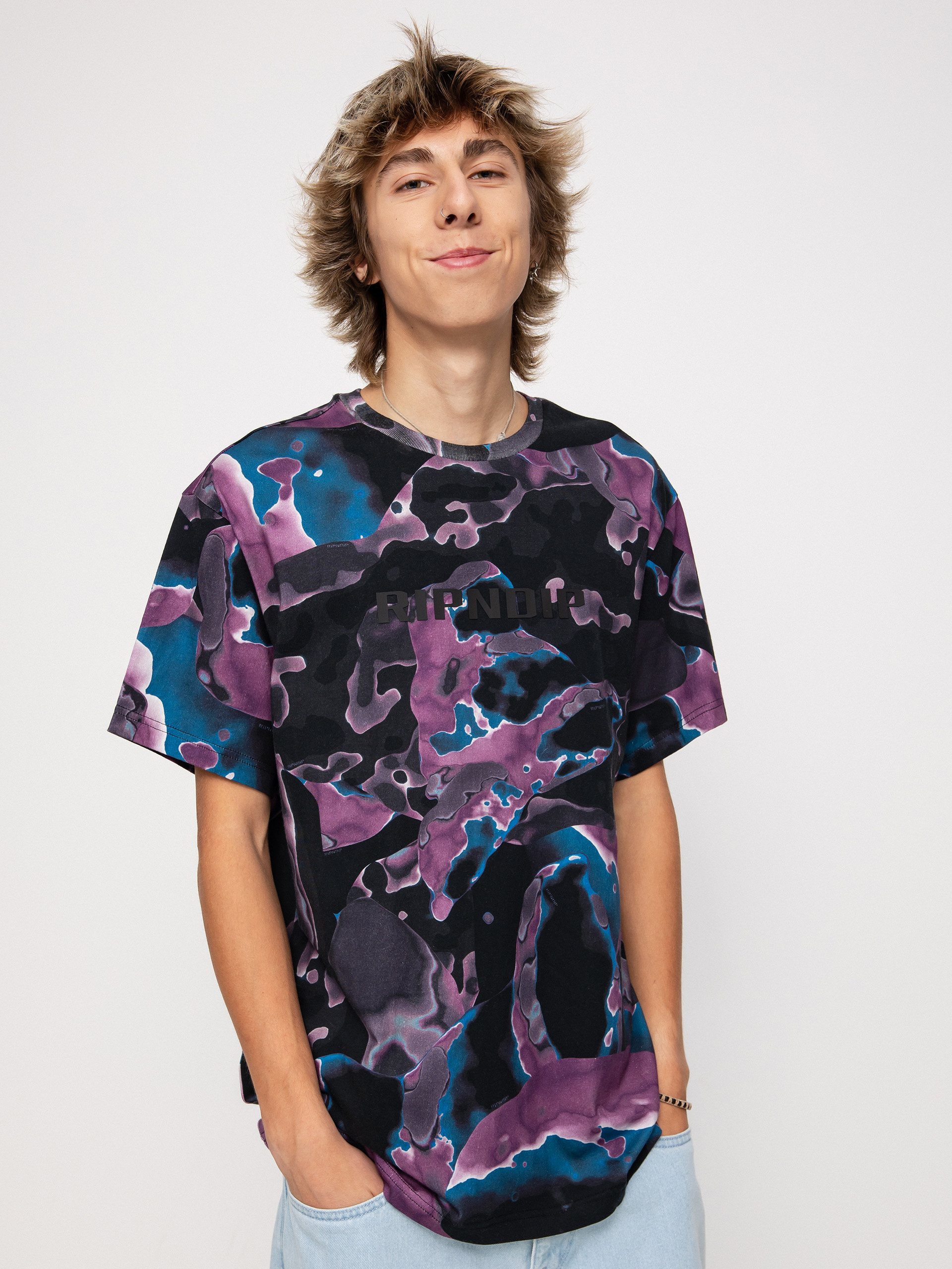 T-shirt RipNDip Ultralight Beam (multi)