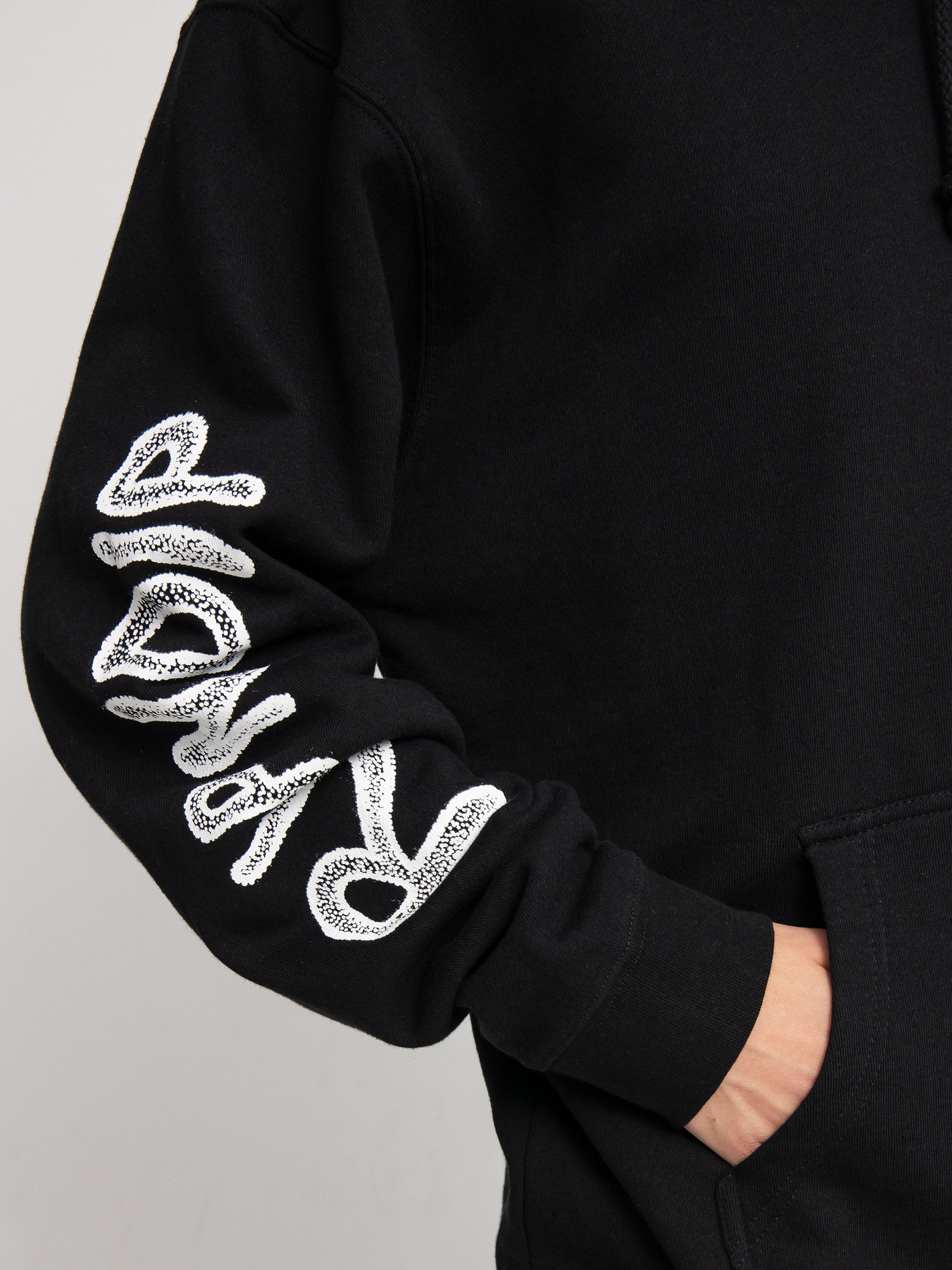 Bluza z kapturem RipNDip Dark Twisted HD (black)