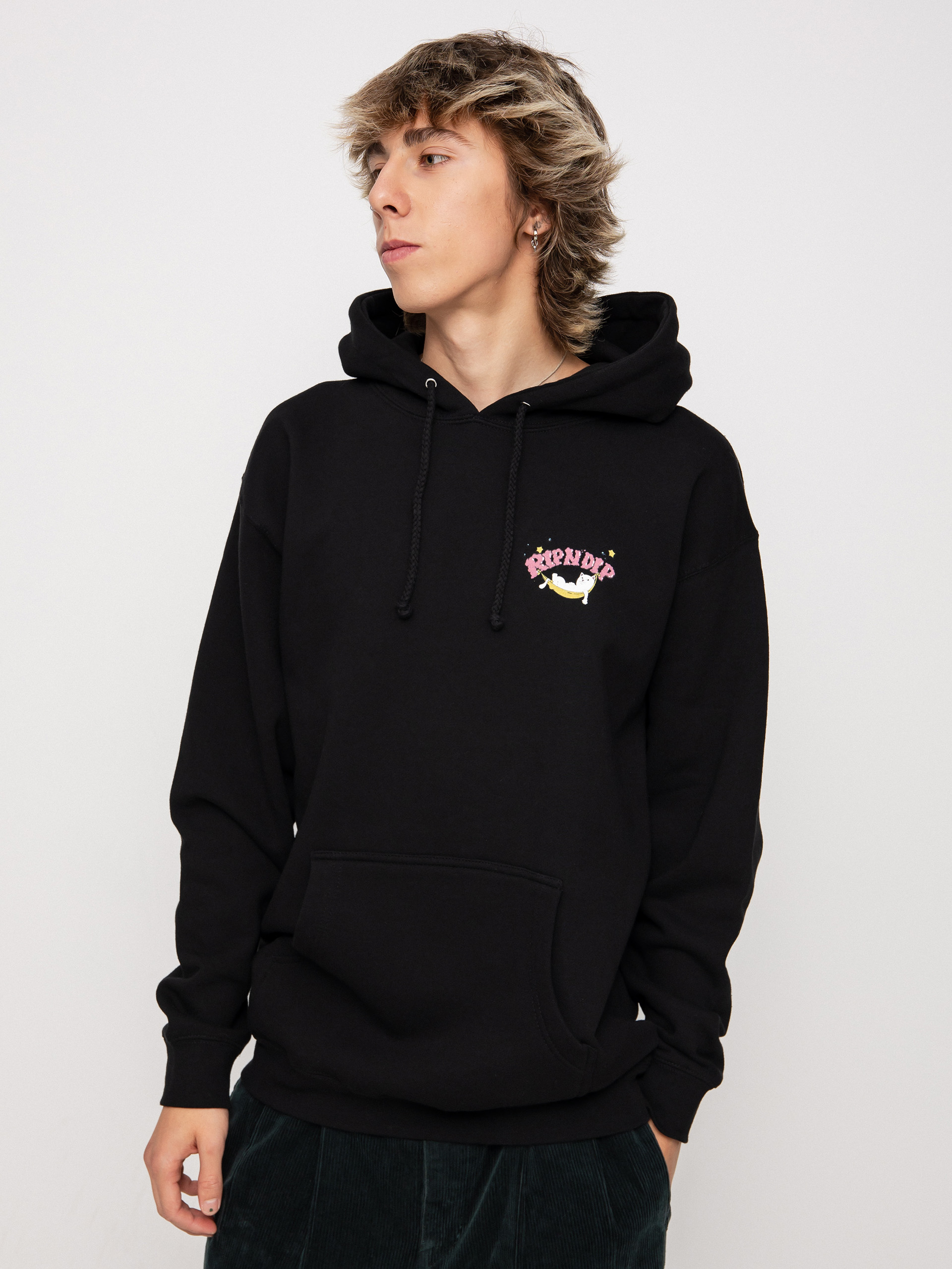 Bluza z kapturem RipNDip High On Life HD (black)