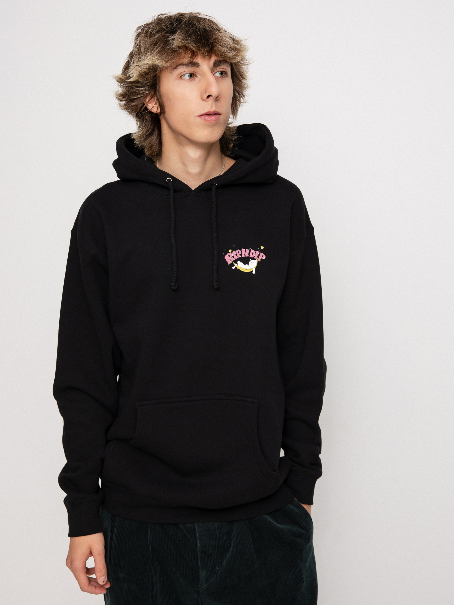 Bluza z kapturem RipNDip High On Life HD (black)