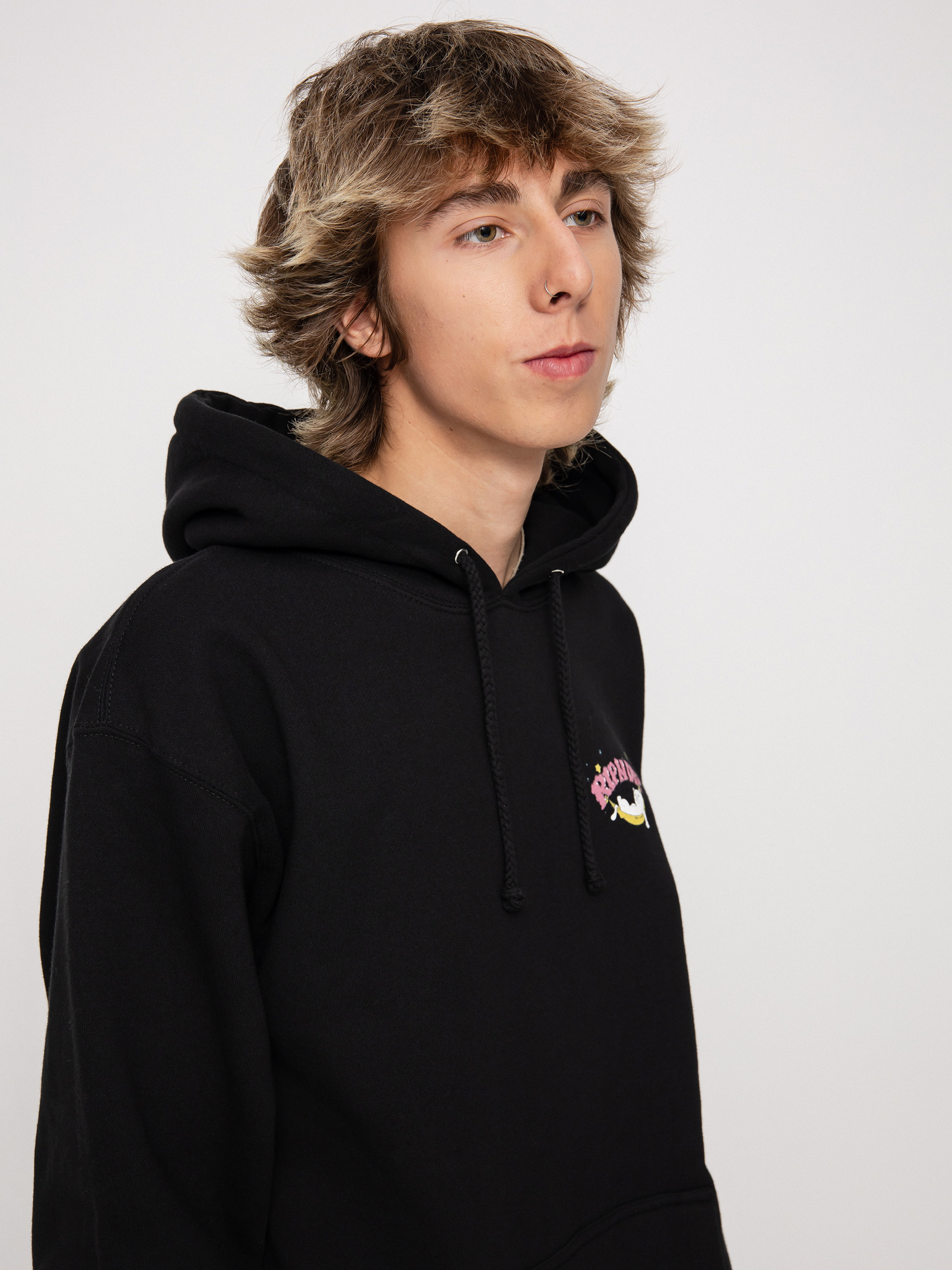 Bluza z kapturem RipNDip High On Life HD (black)