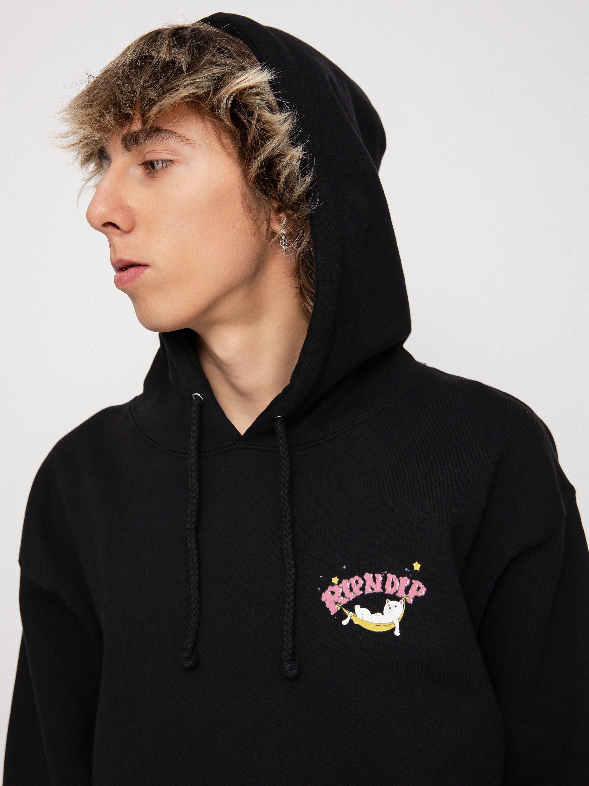 Bluza z kapturem RipNDip High On Life HD (black)