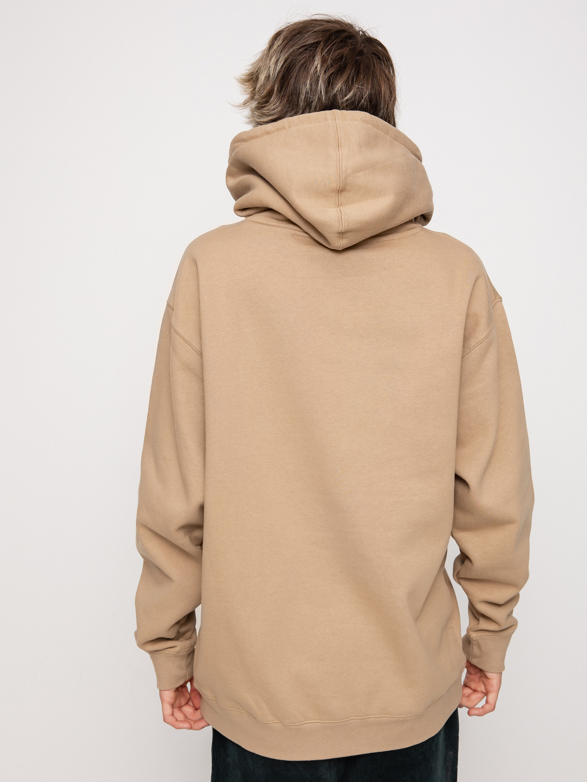 Bluza z kapturem RipNDip Keep The Cats In HD (sandstone)