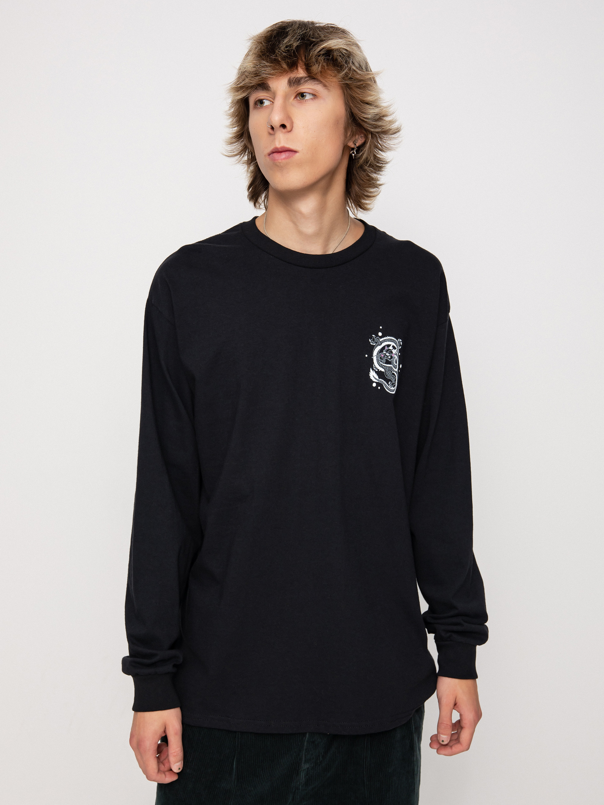 Longsleeve RipNDip Mystic Jerm (black)