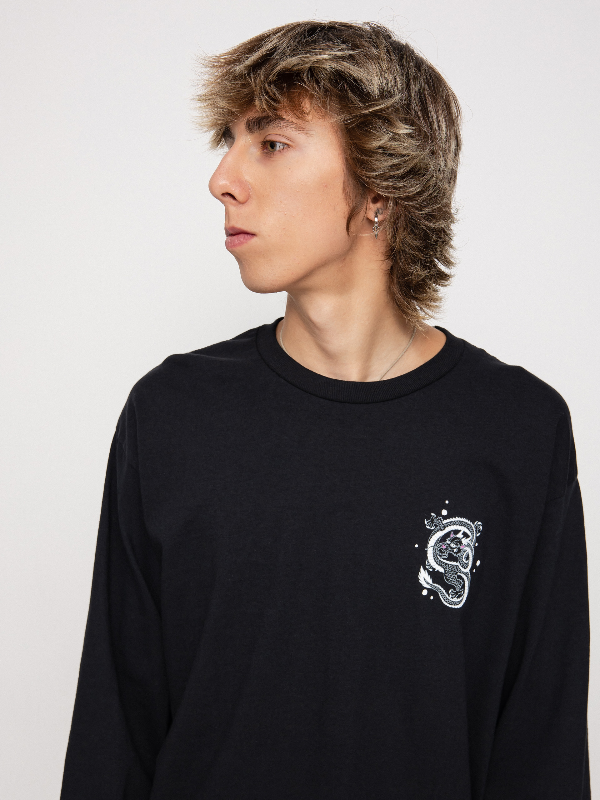 Longsleeve RipNDip Mystic Jerm (black)