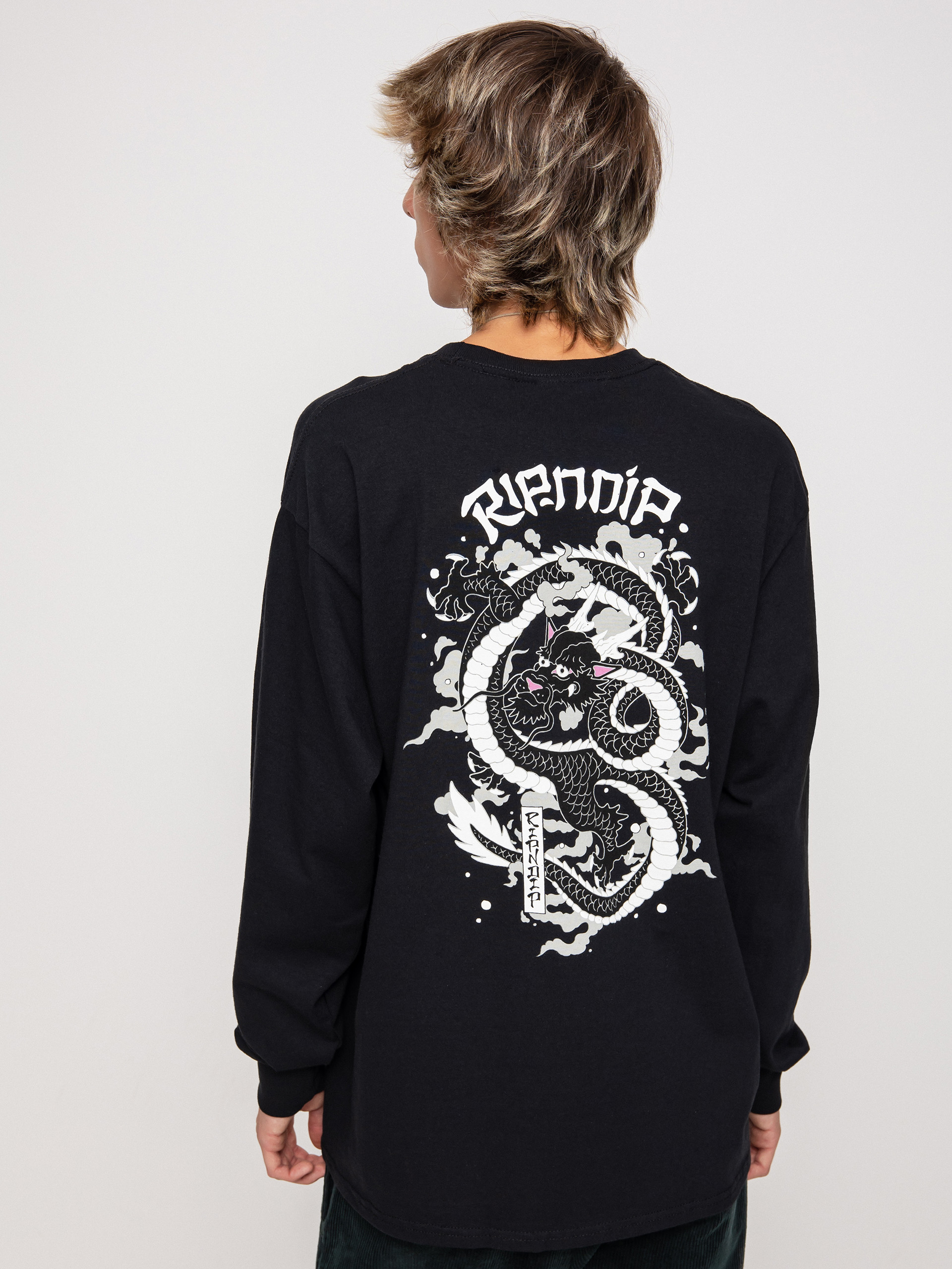 Longsleeve RipNDip Mystic Jerm (black)