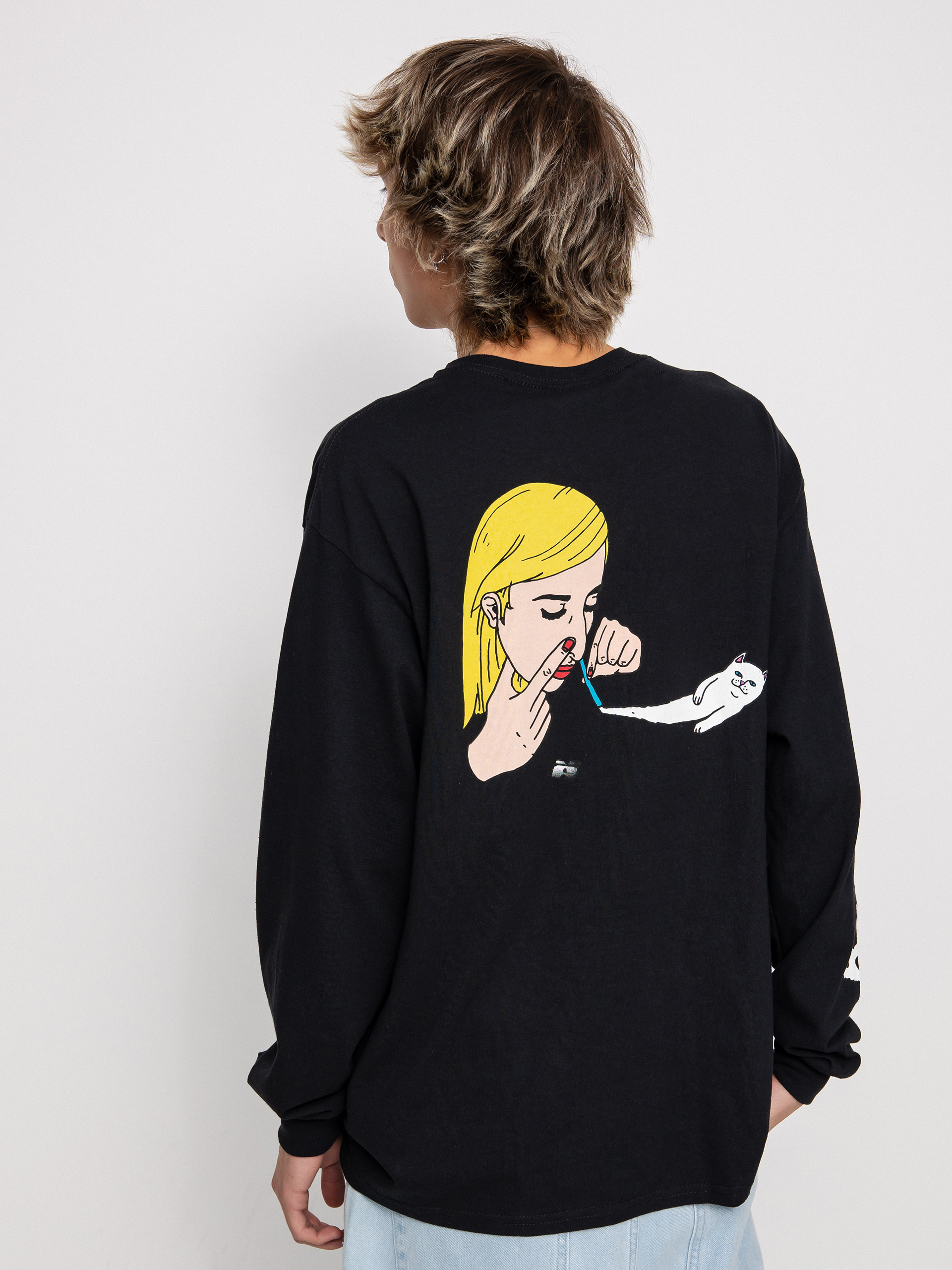 Longsleeve RipNDip Coconerm (black)